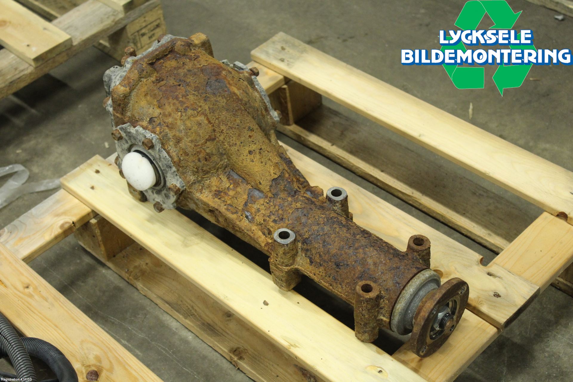 Subaru XV 12-17 Bakväxel-Diff