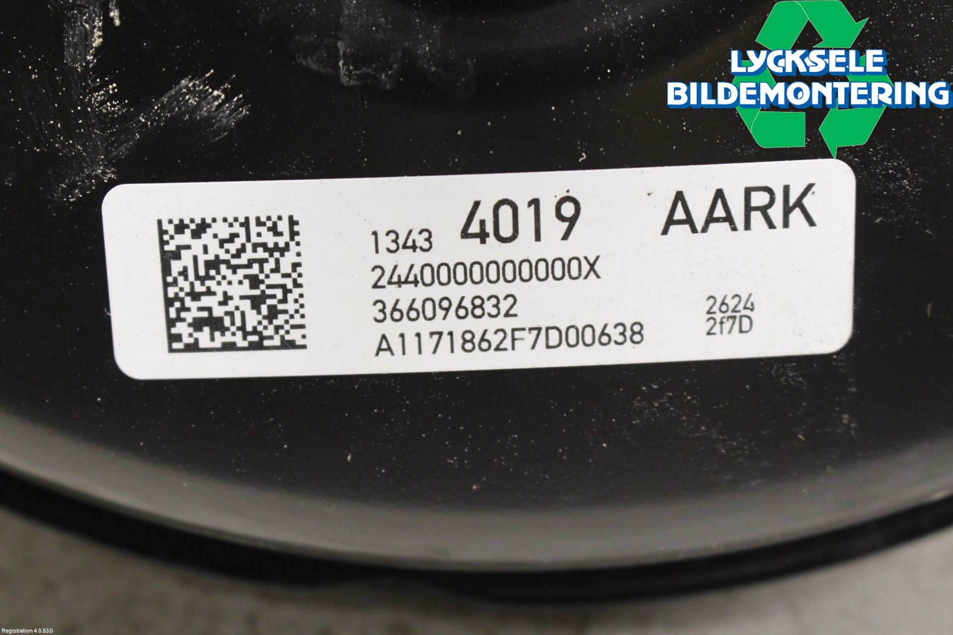 Opel ASTRA K 16-22 Bromsservo