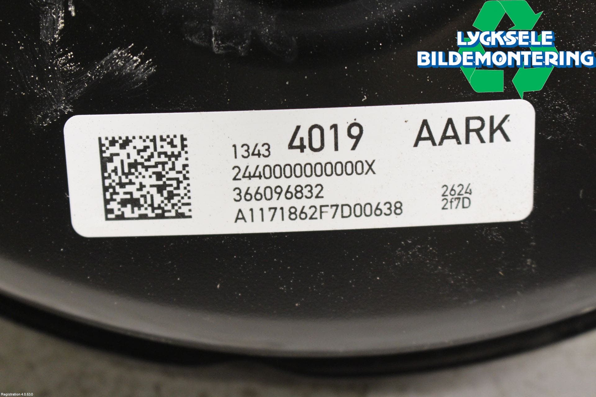 Opel ASTRA K 16-22 Bromsservo