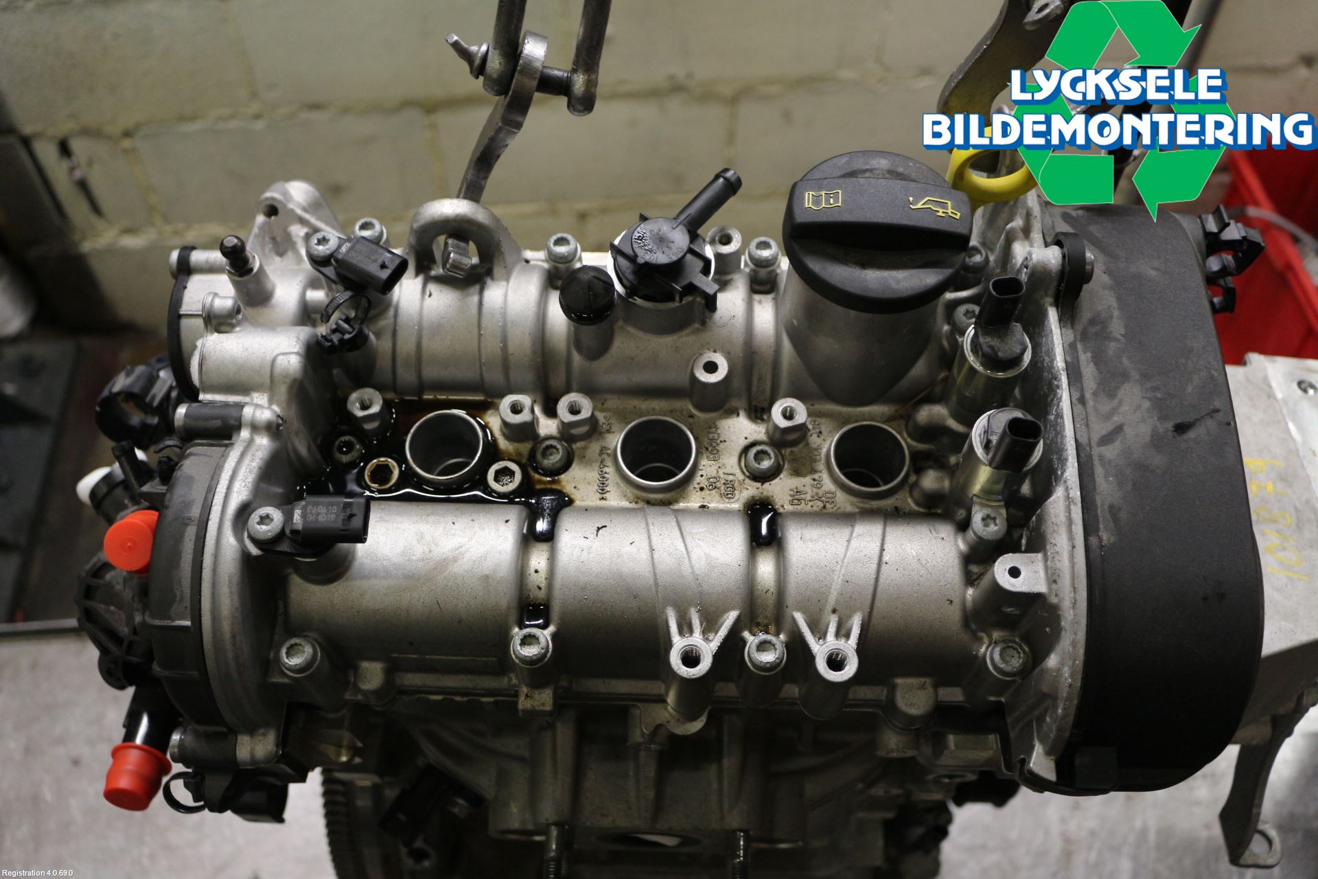 Skoda FABIA 15-21 Motor Bensin