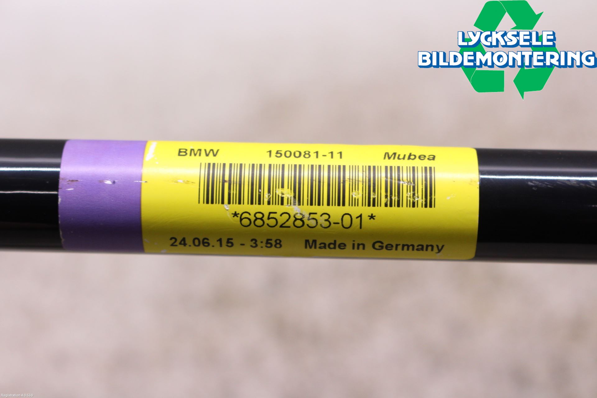 BMW 5 F10/F11/F18 09-17 Krängningshämmare Fram