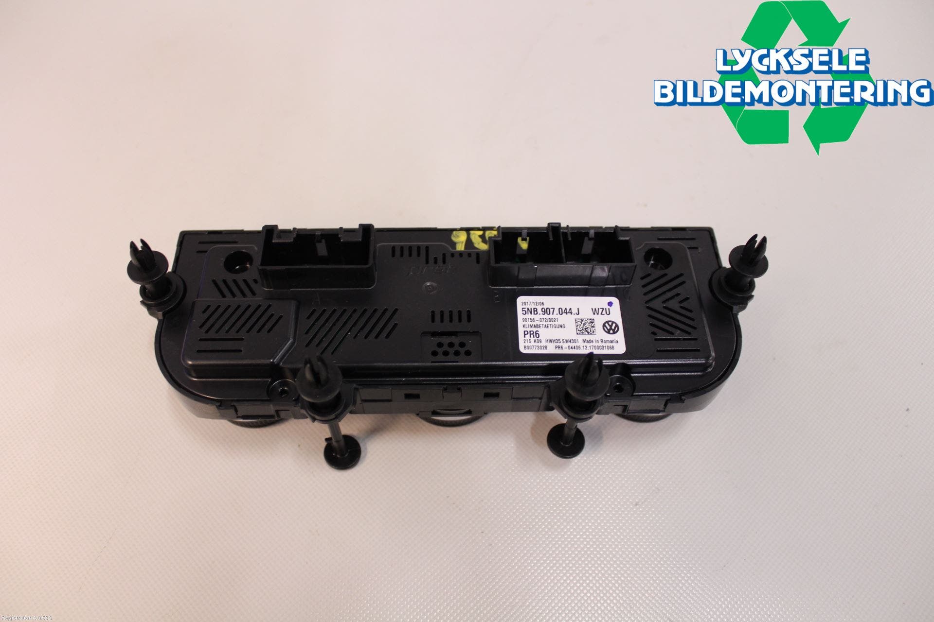 Volkswagen VW TIGUAN 16-24 Ac Styrenhet Ac Manöveren