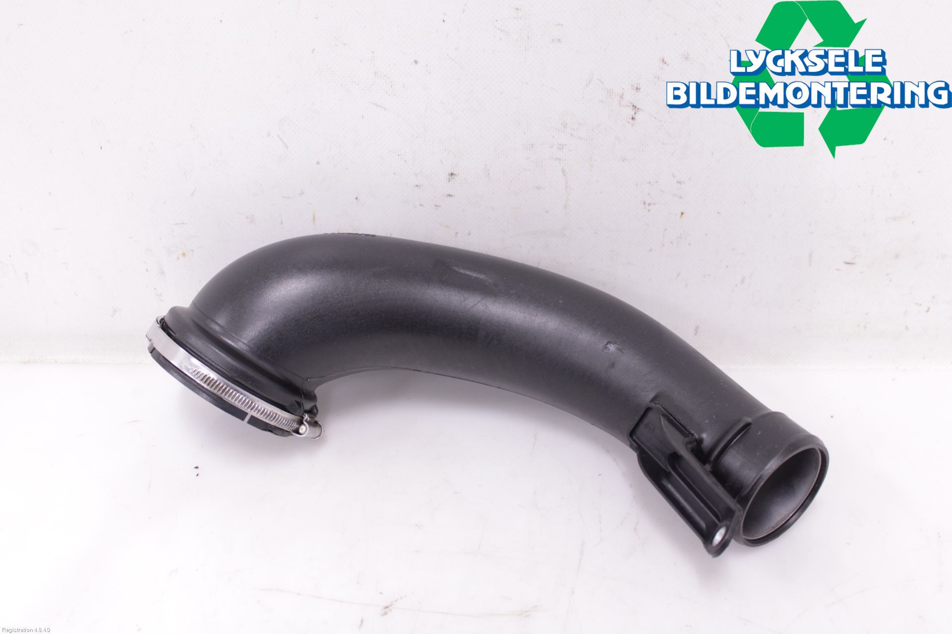 Volvo XC70 08-13 Laddluft-Intercoolerrör