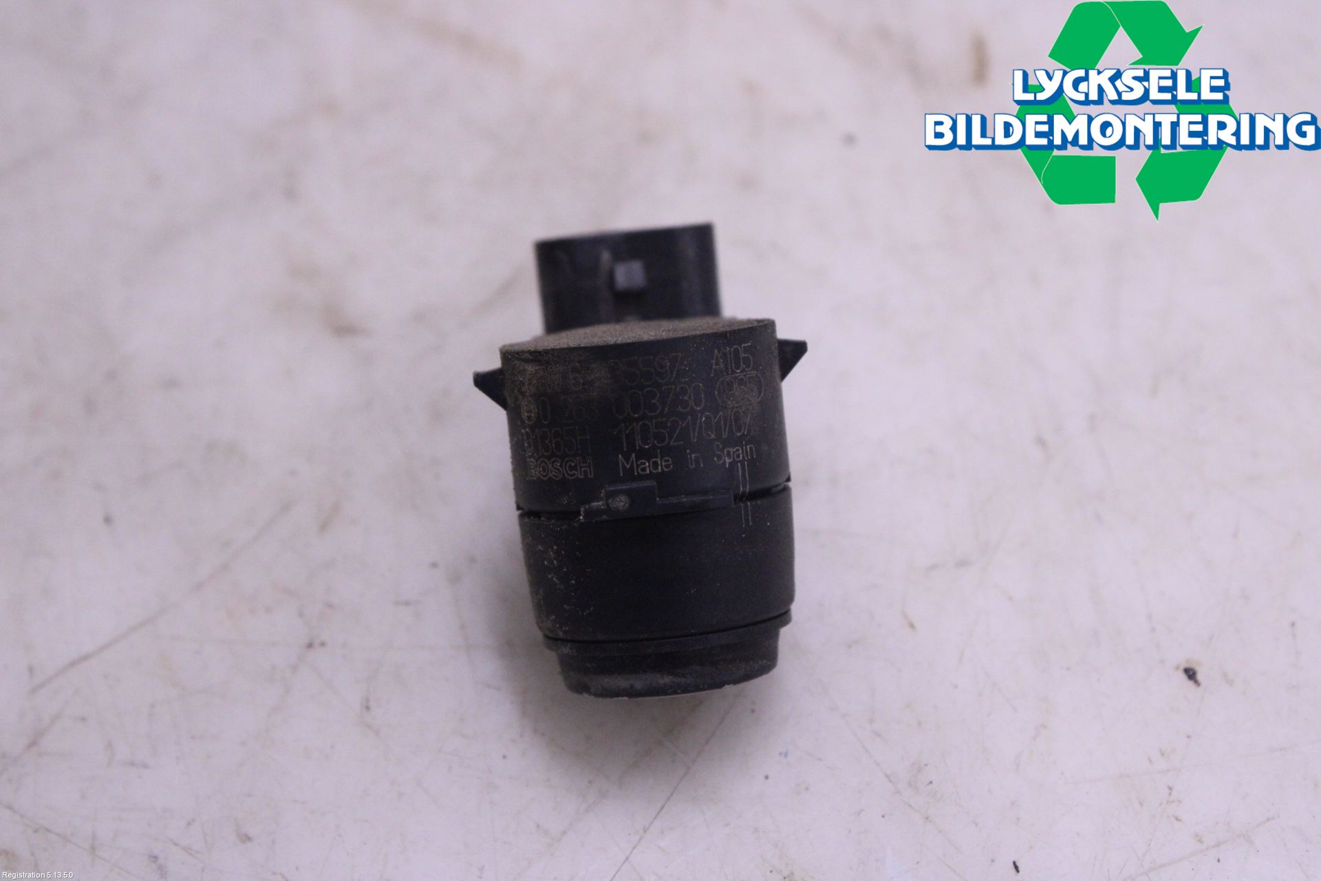 BMW 3 E90/91 SED/TOU 05-12 Parkeringshjälp Backsensor