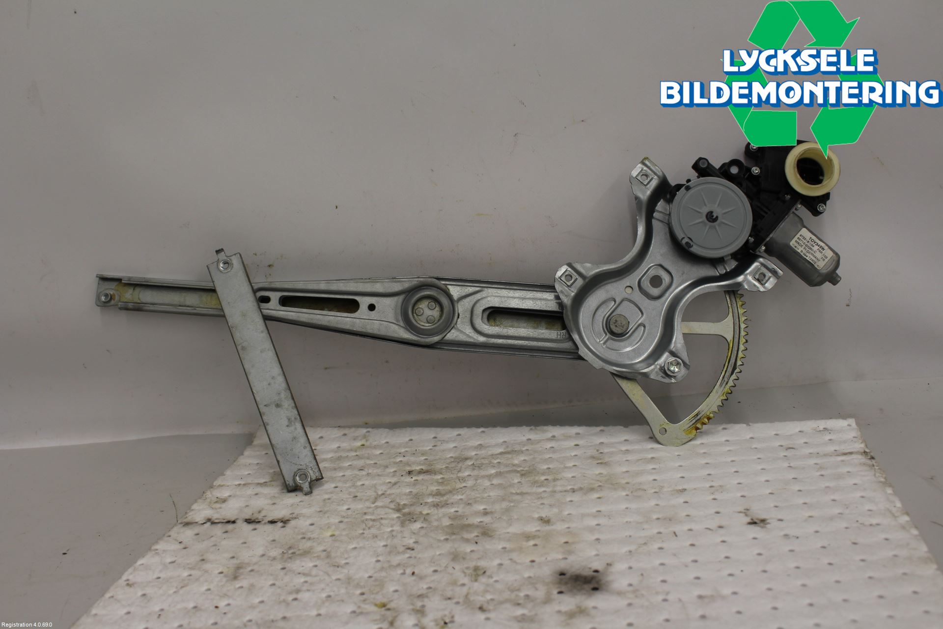 Toyota AURIS 10-12 Fönsterhiss El Kompl