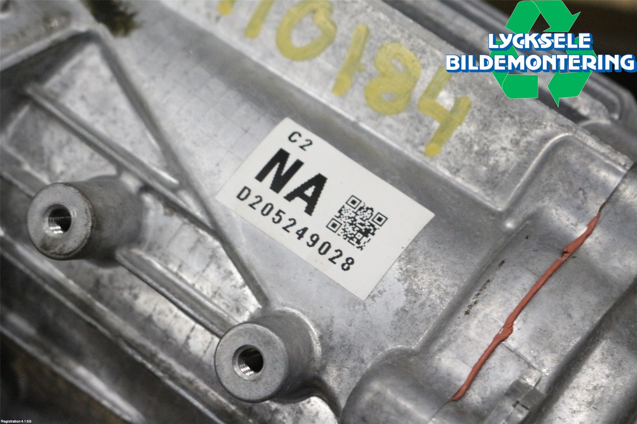 Mazda CX-60 22- Växel Fördelningslåda