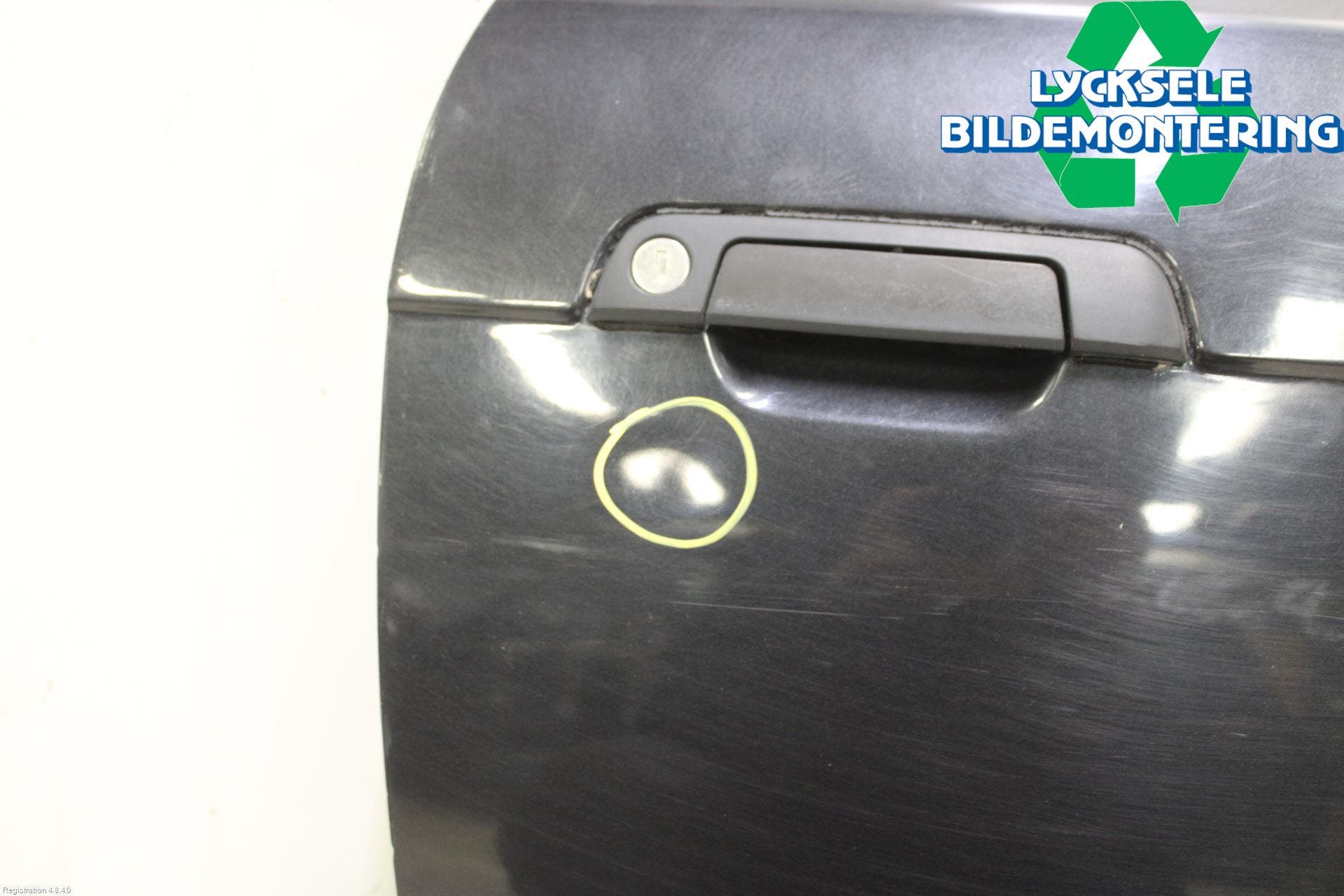 BMW 3 E36 91-00 Dörr 2D Höger