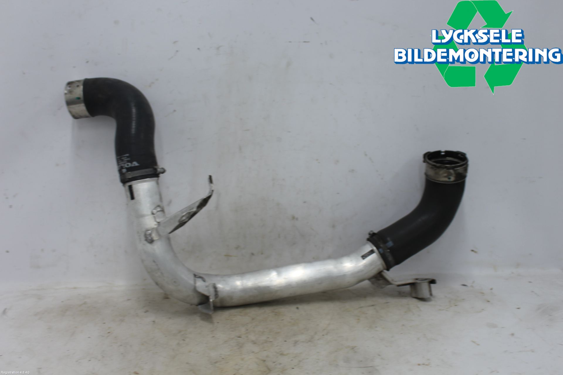 Volvo V60 19- Laddluft-Intercoolerrör
