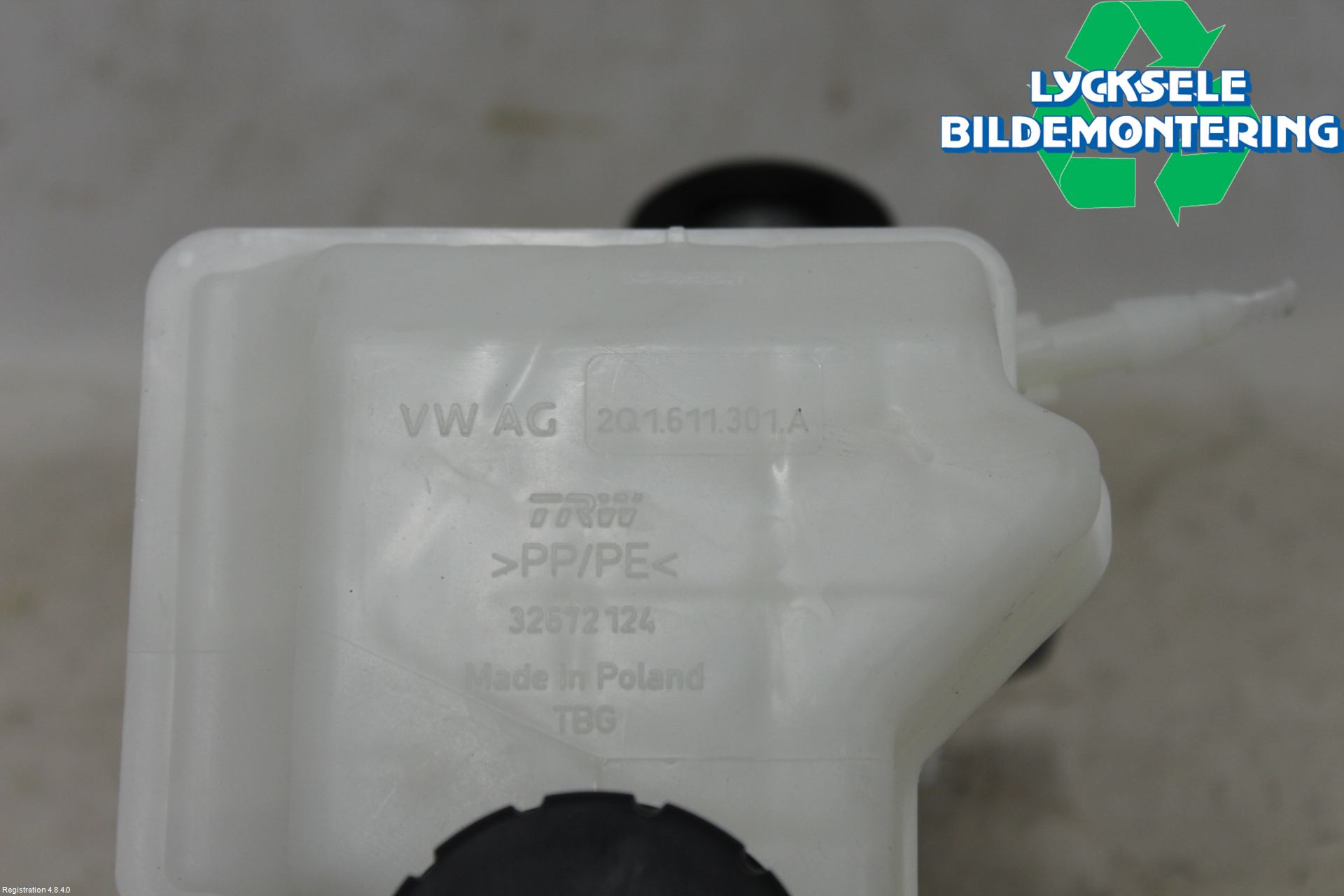 Skoda KAMIQ 20- Broms Huvudcylinder