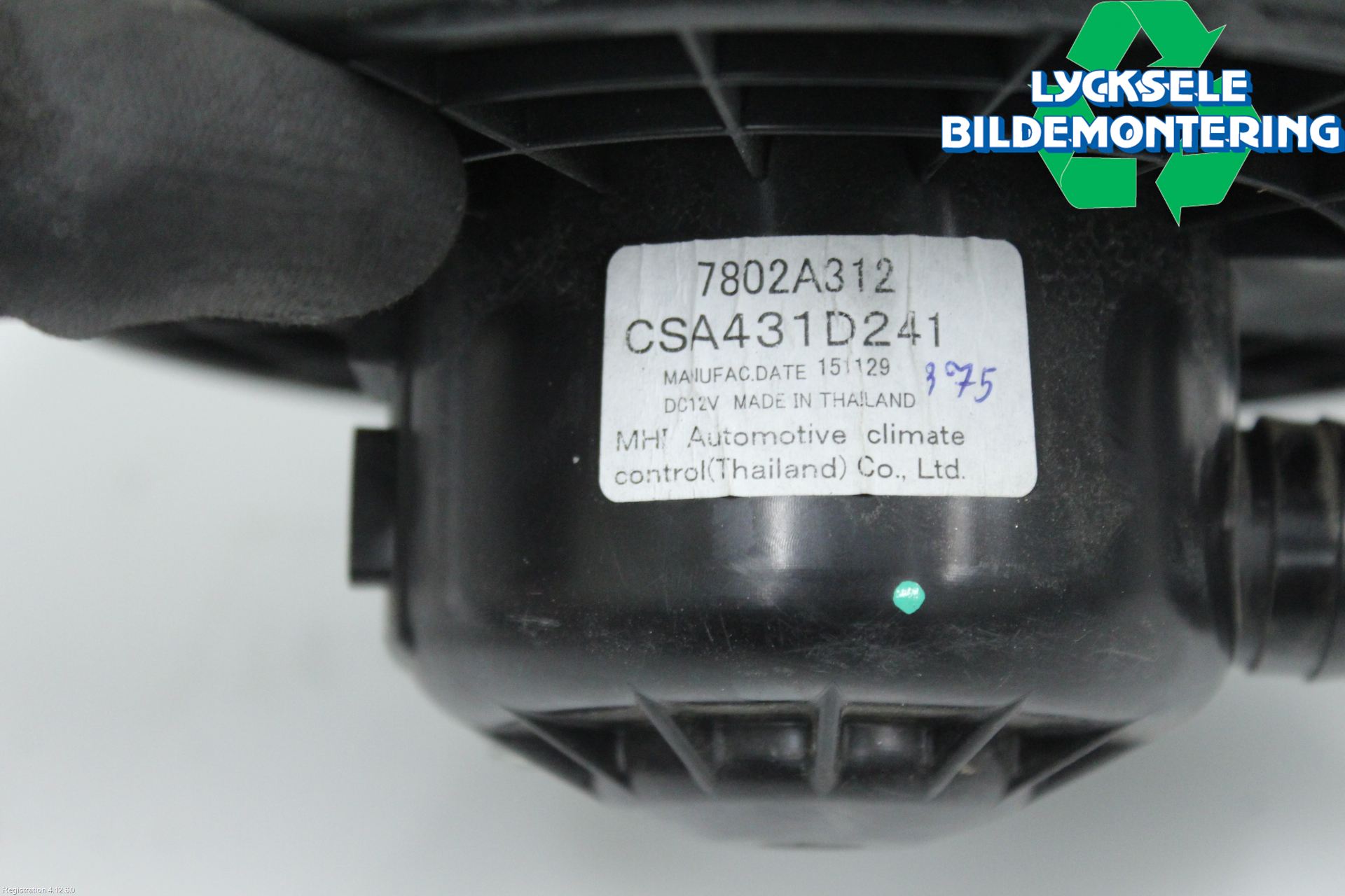 Mitsubishi L200 16-23 Ac Värmefläkt