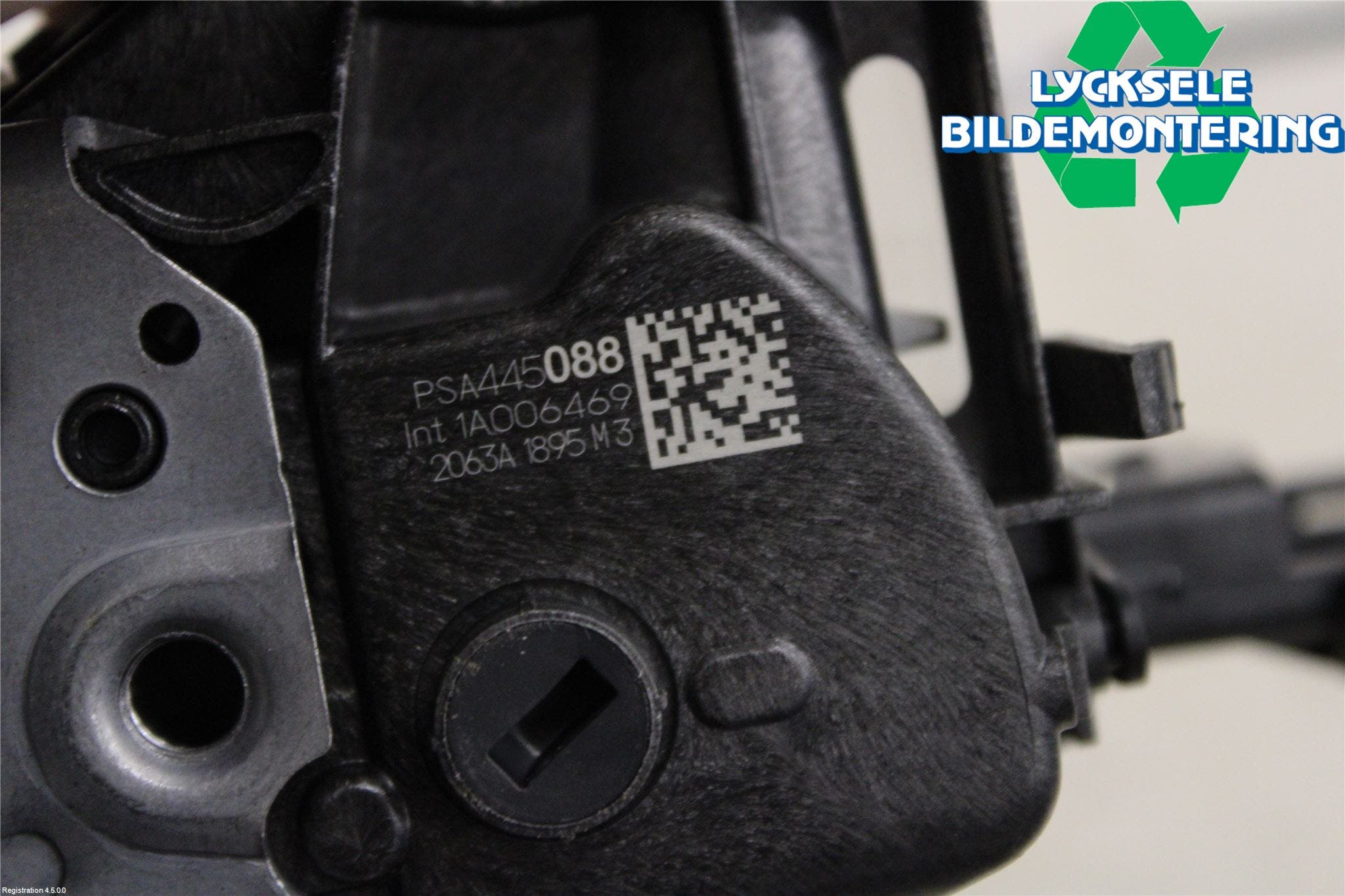 Citroen C5 AIRCROSS 19- Låskista-Dörrlås