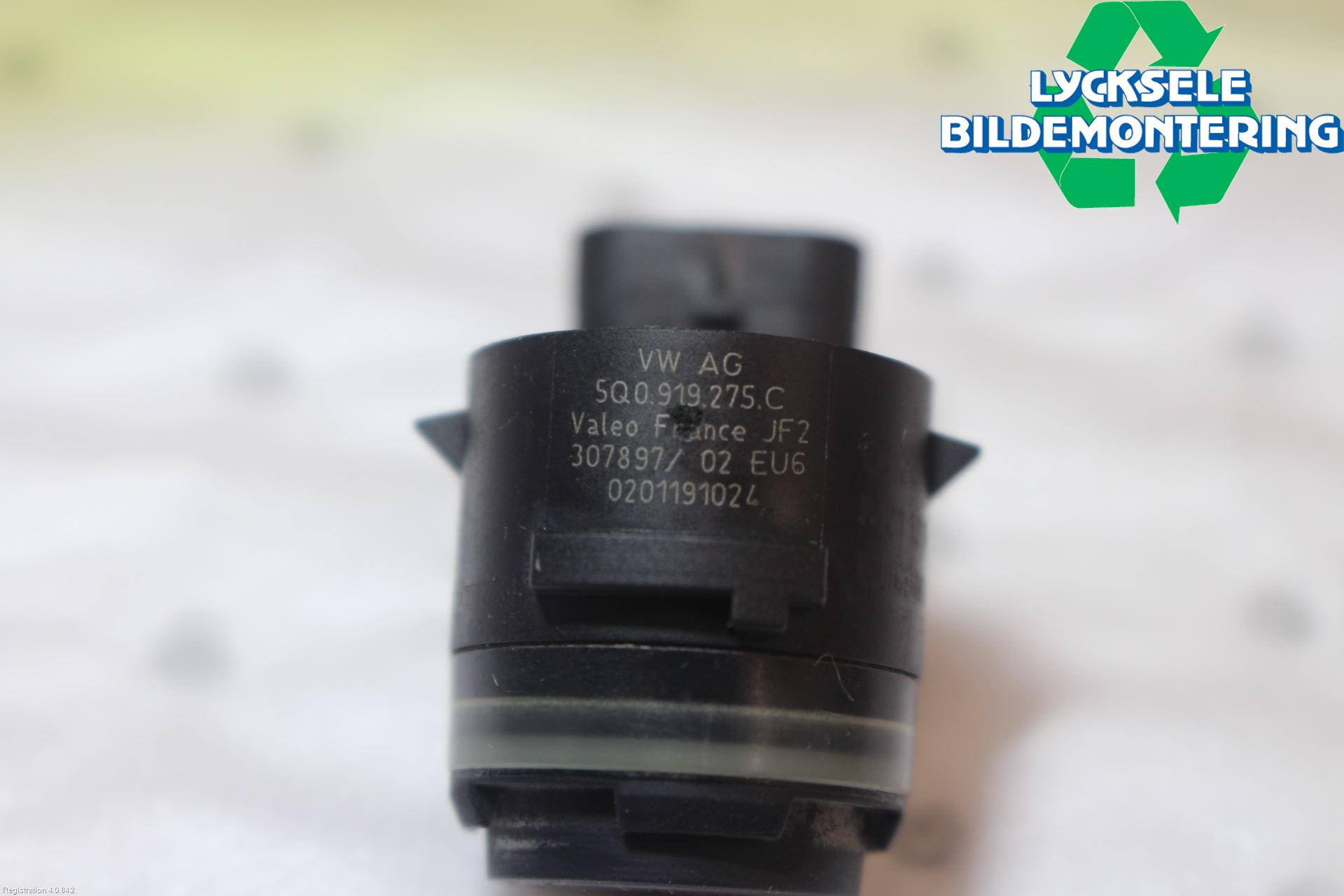 Skoda OCTAVIA (5E) 13-20 Parkeringshjälp Frontsensor