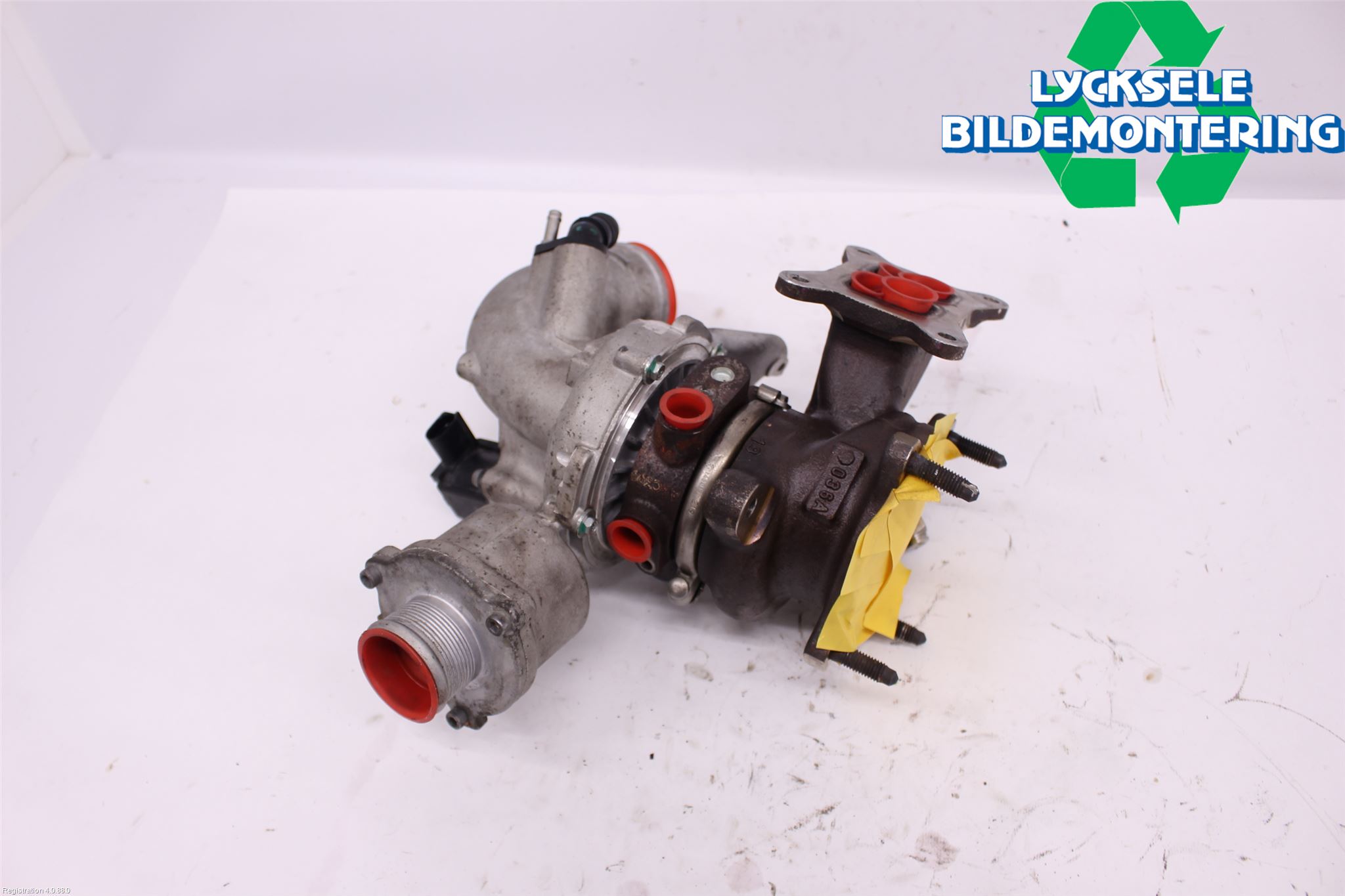 Audi A4 ALLROAD 17- Turboaggregat