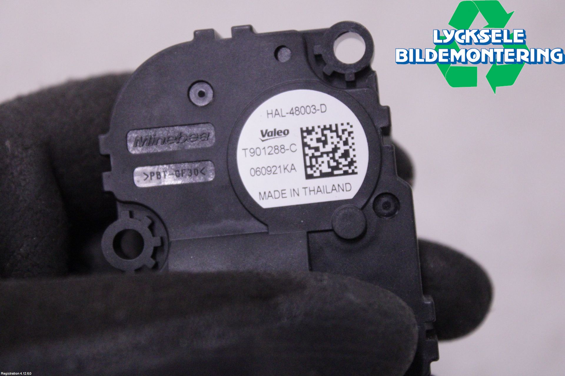 BMW 3 G20/G21/G80/G81 19- Ac Reglermotor