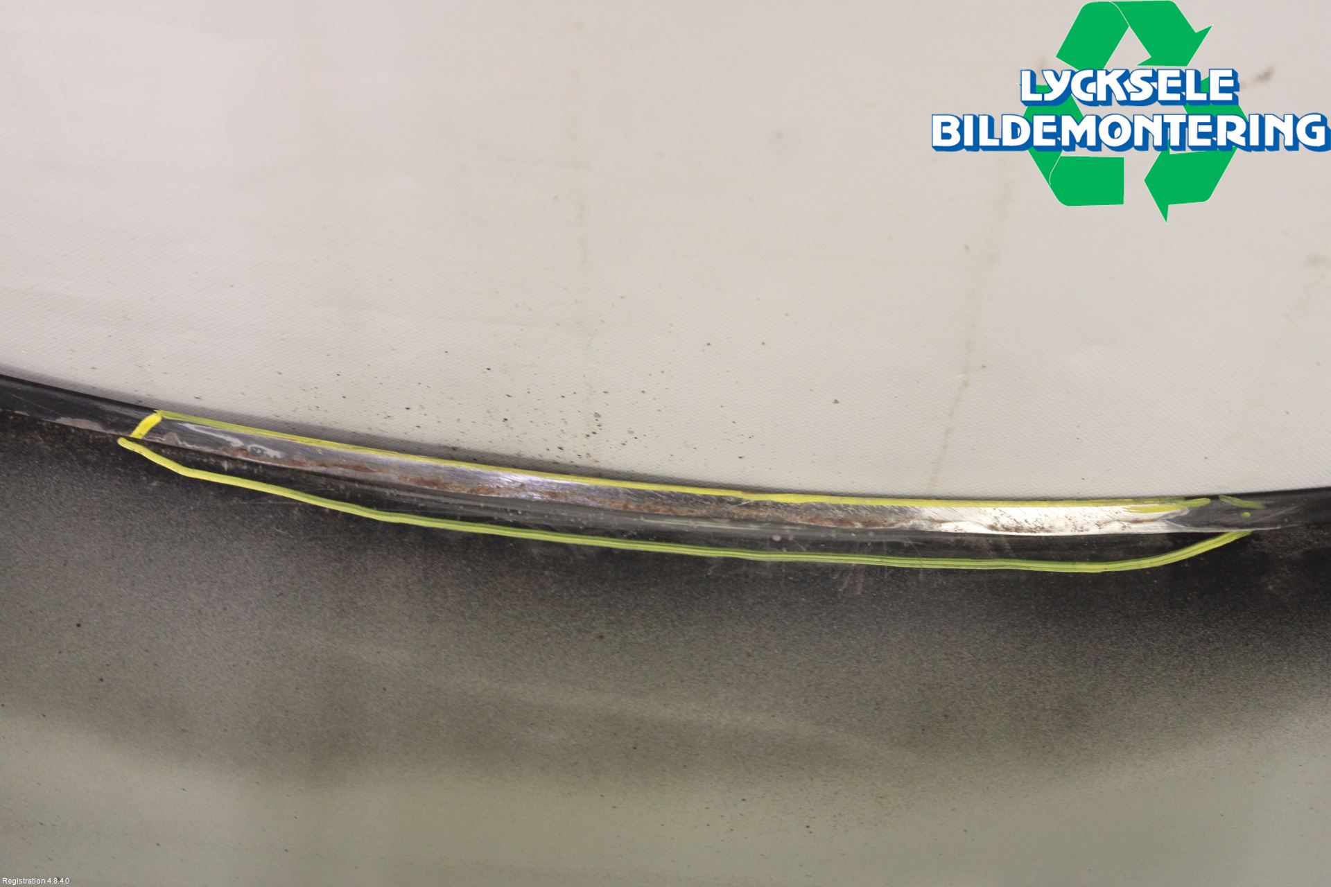 BMW 3 E46      98-05 Skärm Fram Vänster