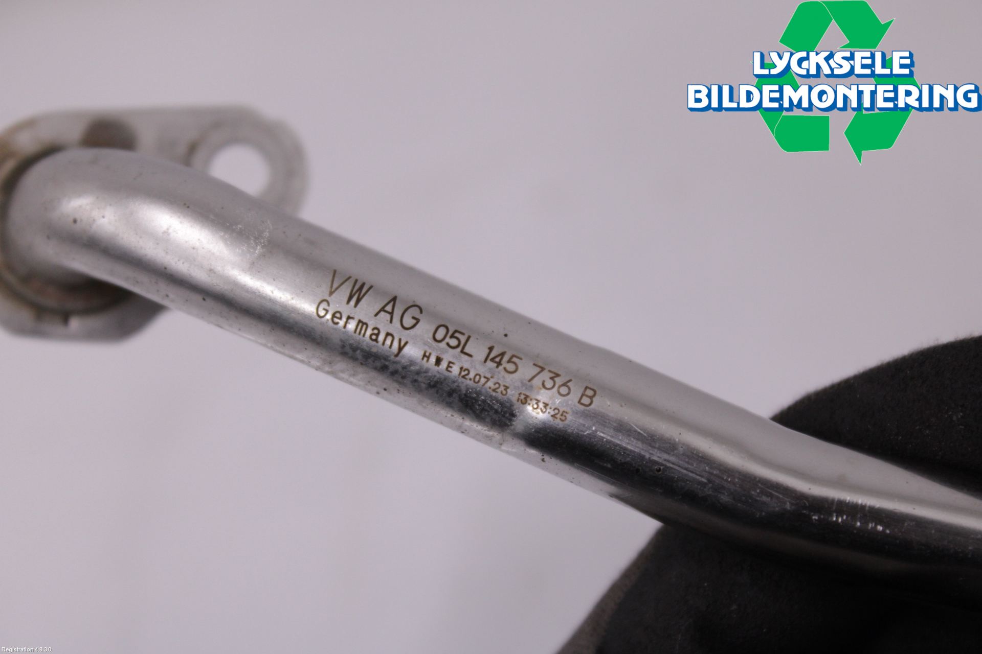 Volkswagen VW GOLF / E-GOLF VIII 20- Motor Oljerör-Slang