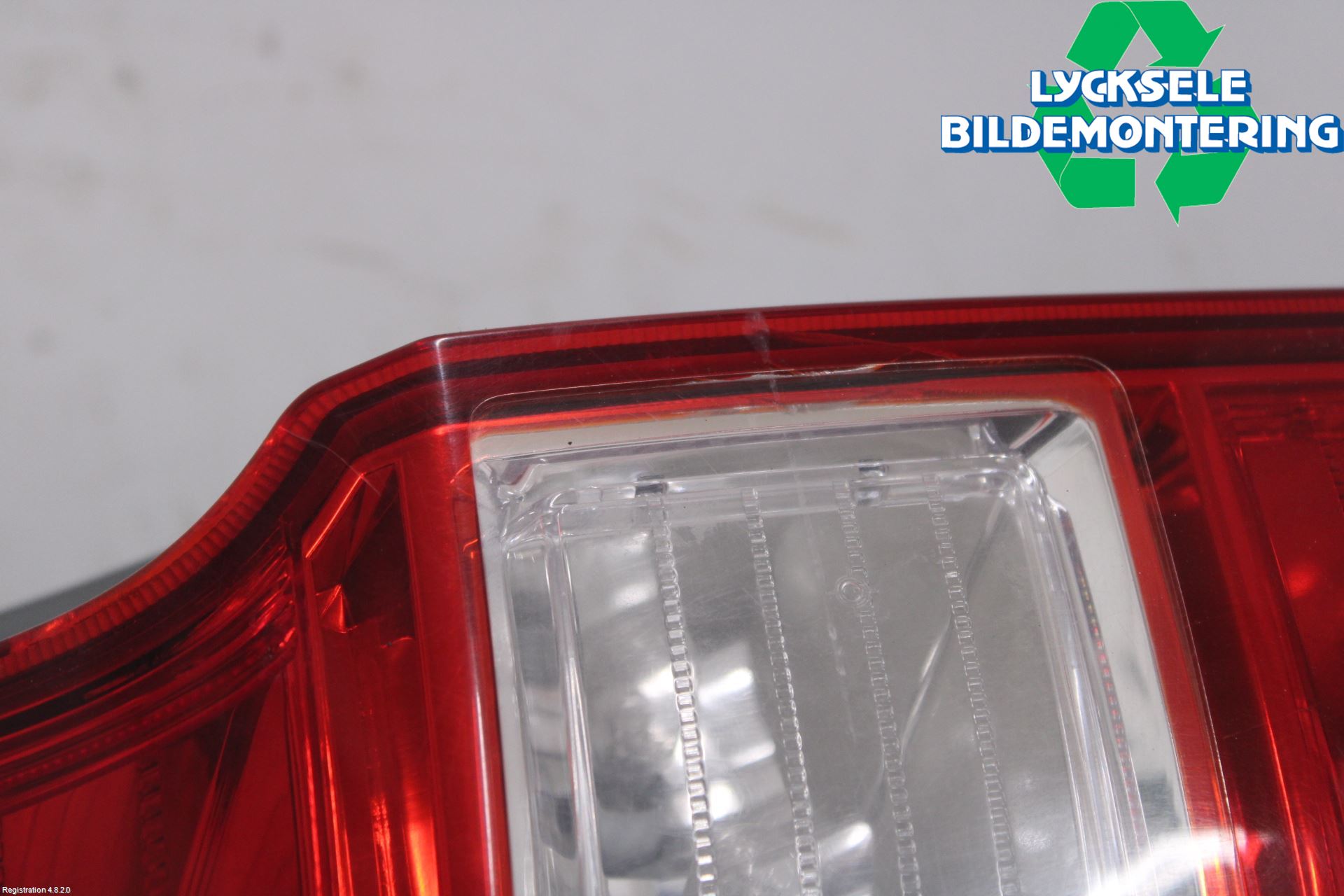 Hyundai i30 FD 07-12 Bakljus Vänster