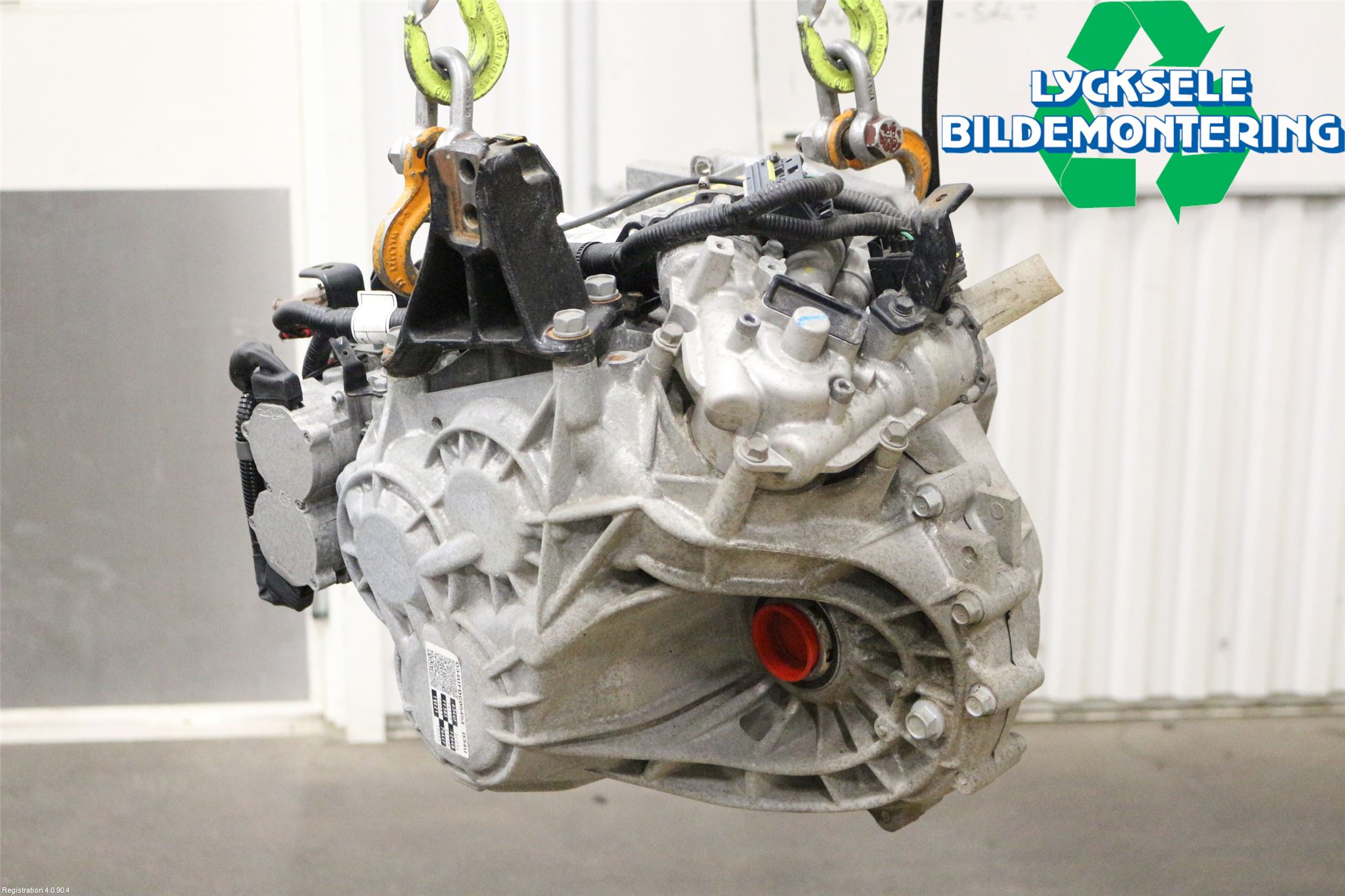 Kia OPTIMA 16-20 Växellåda Automat