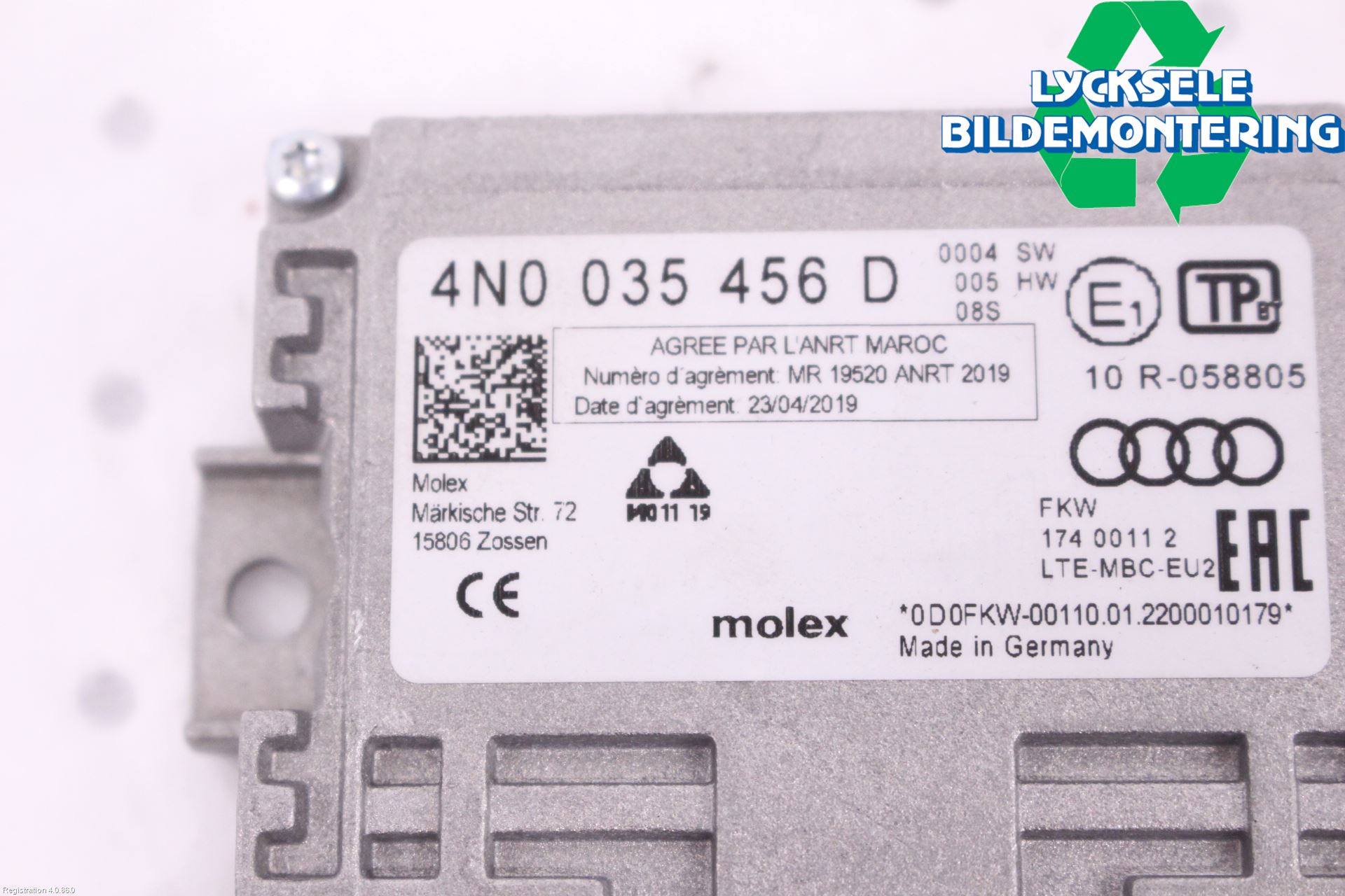 Volkswagen VW ID.4 21- Antennförstärkare