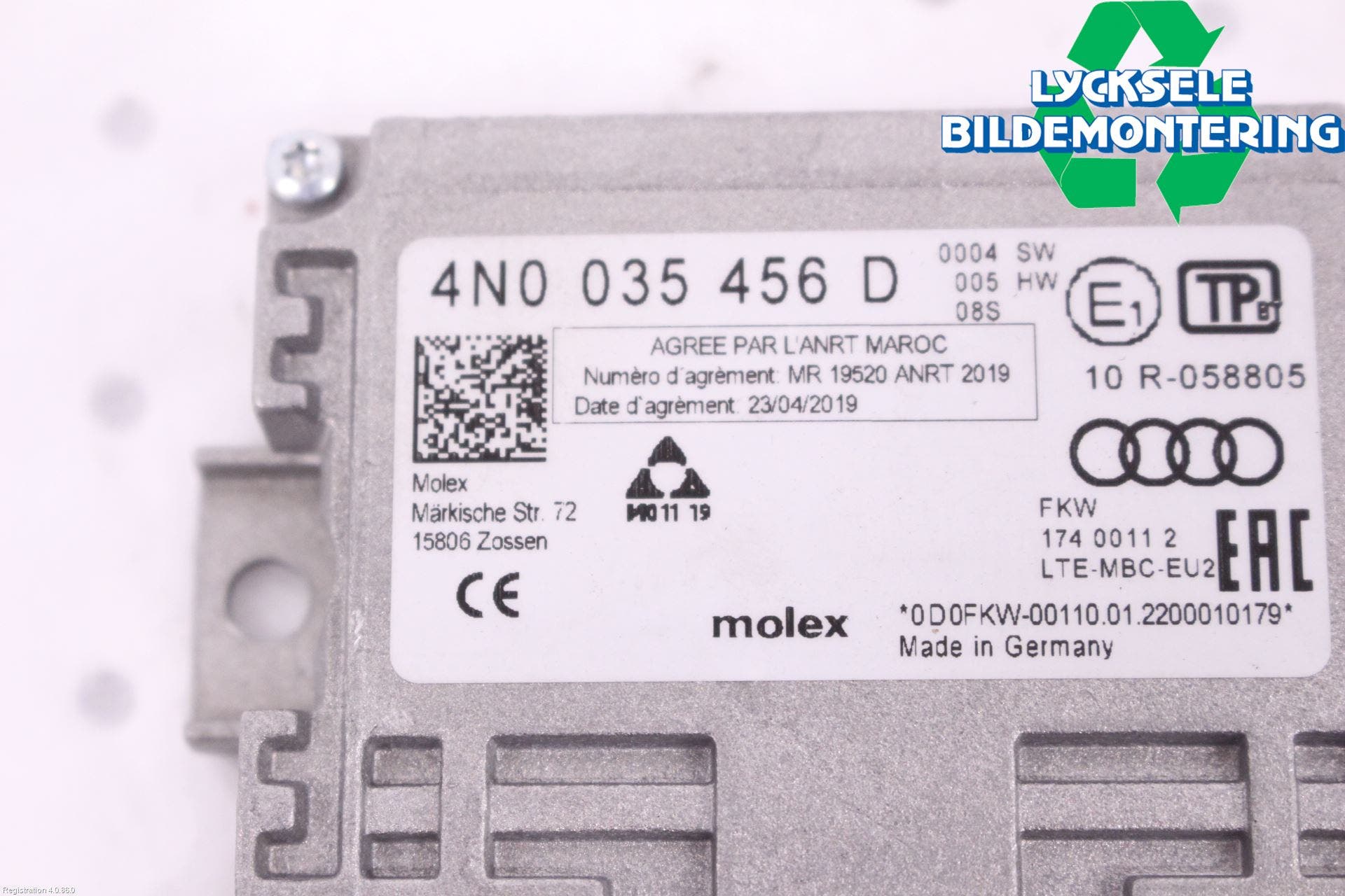 Volkswagen VW ID.4 21- Antennförstärkare