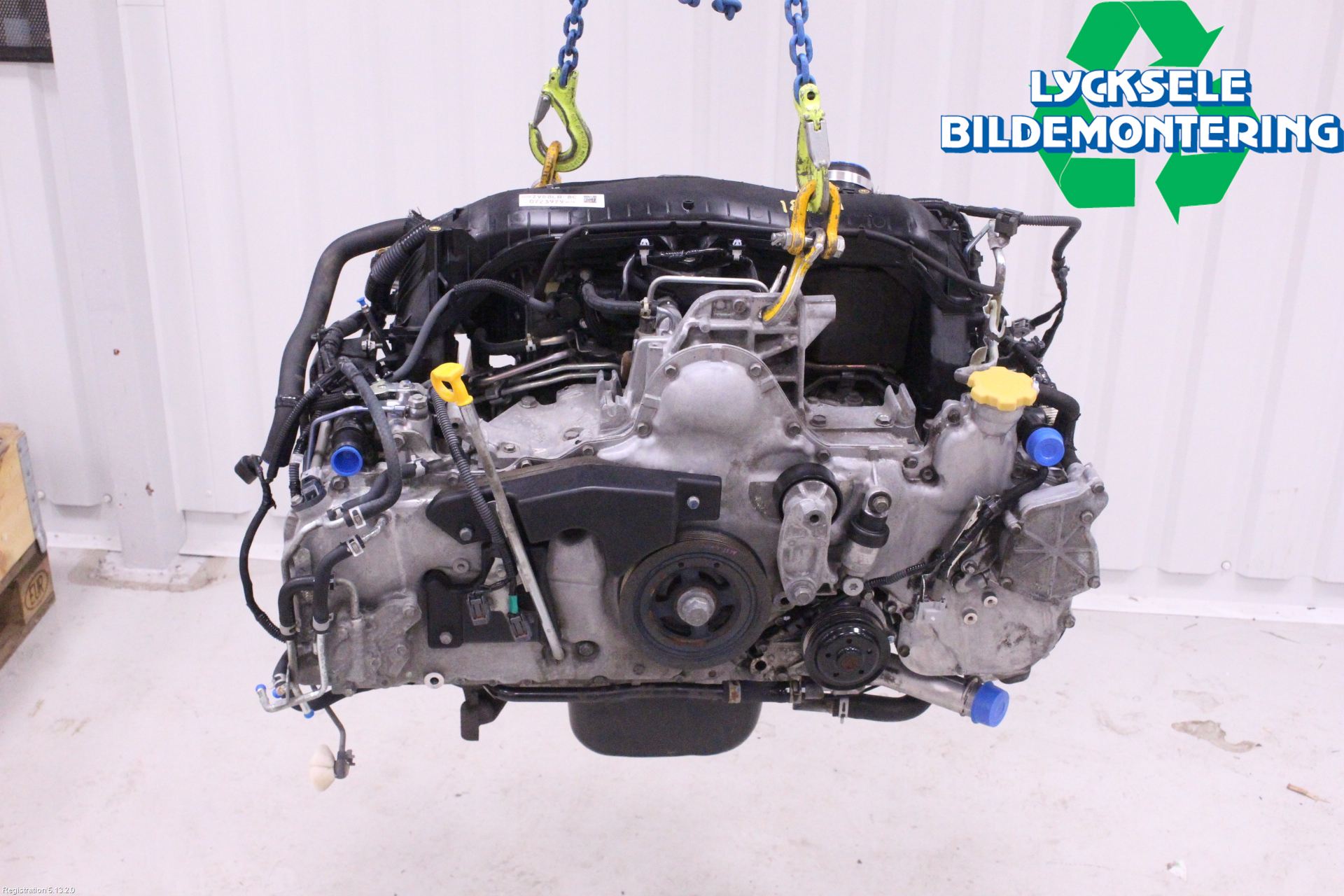 Subaru XV 12-17 Motor Diesel