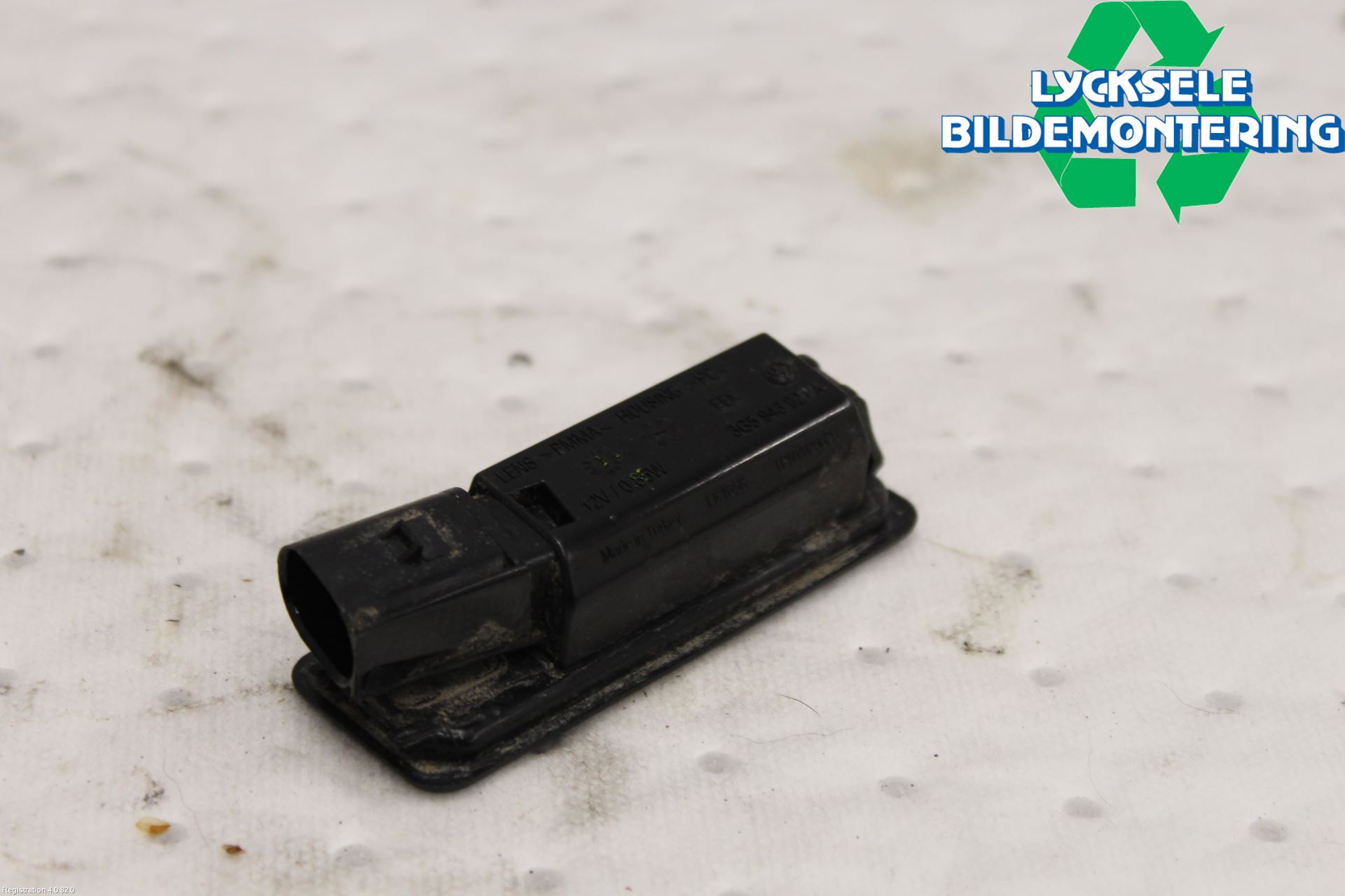 Volkswagen VW GOLF / E-GOLF VIII 20- Skylt Belysning