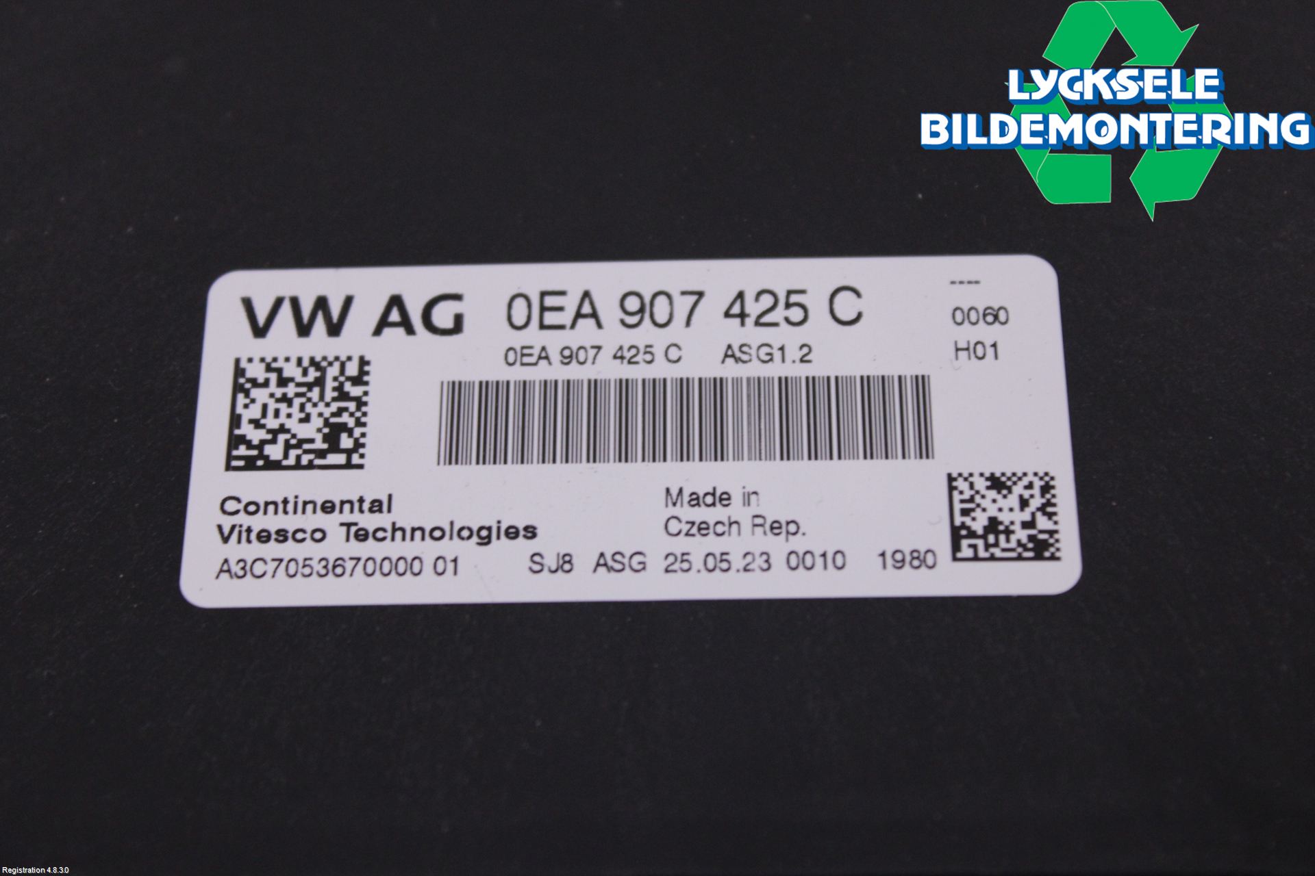 Volkswagen VW ID.4 21- Styrenhet Elmotor