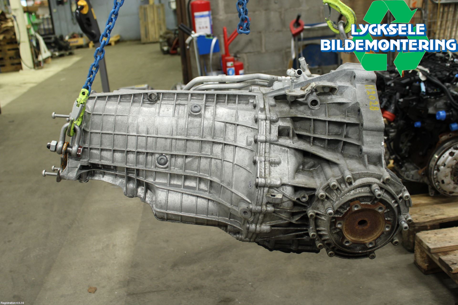 Audi A6 F2/C8 19- Växellåda Automat