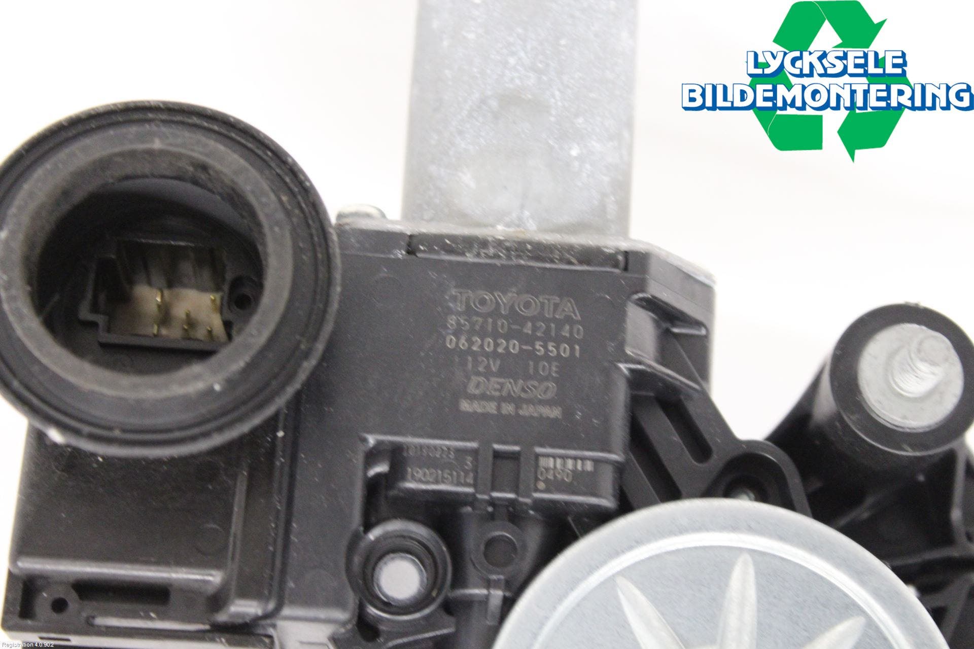 Toyota RAV4 19- Fönsterhiss El Kompl