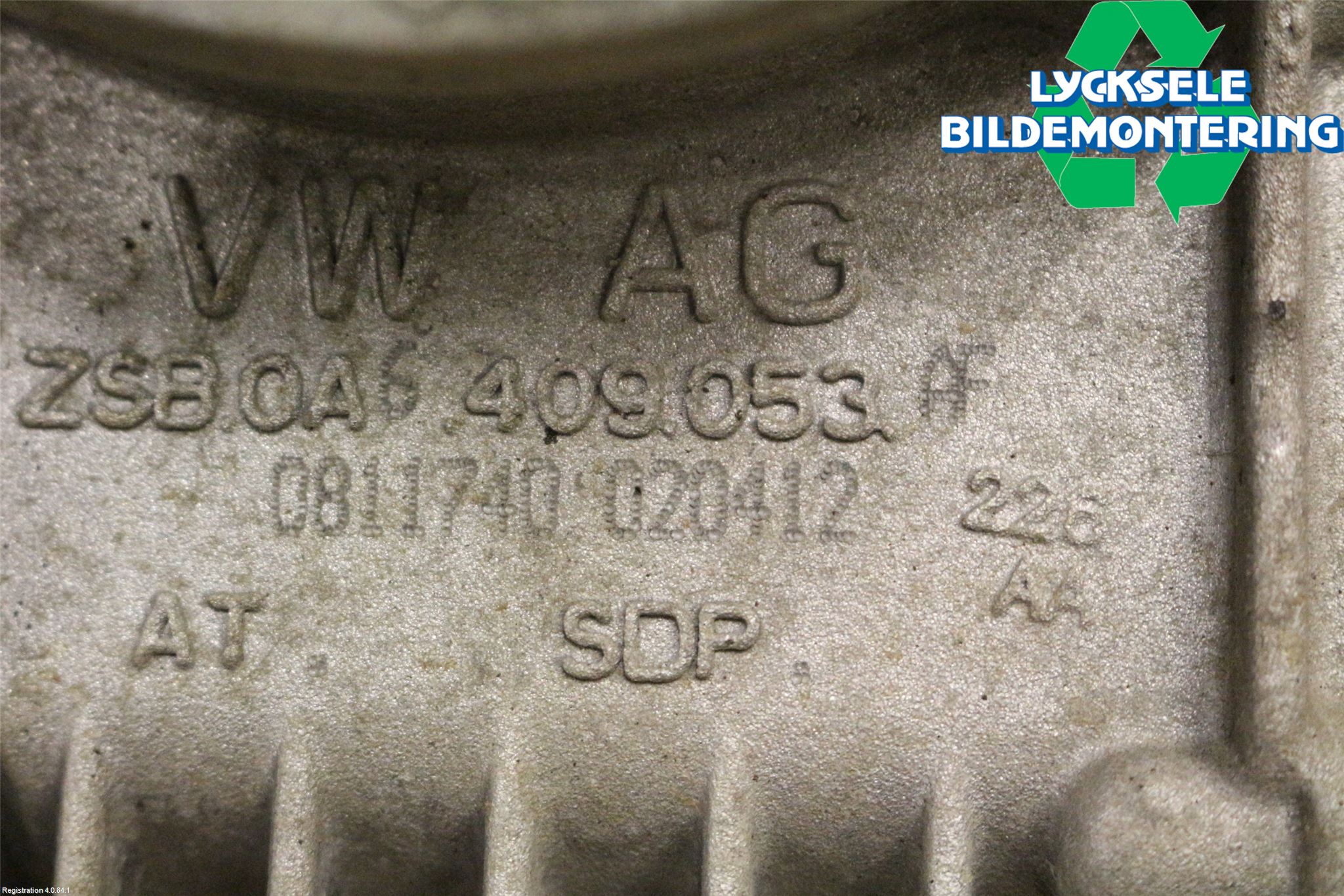 Volkswagen VW TIGUAN 07-16 Växel Fördelningslåda