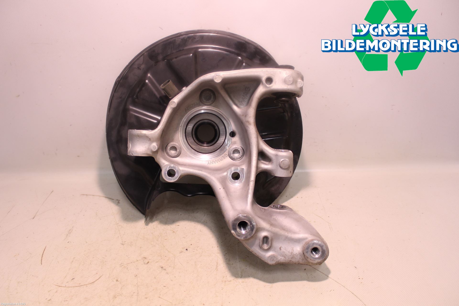 Seat TARRACO 19- Hjullagerhus-Spindel Hö B