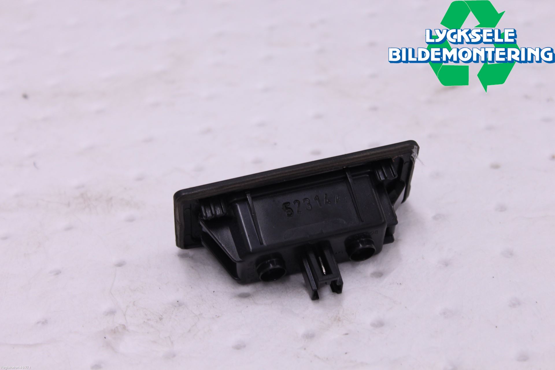 Audi A4 12-15 Skylt Belysning