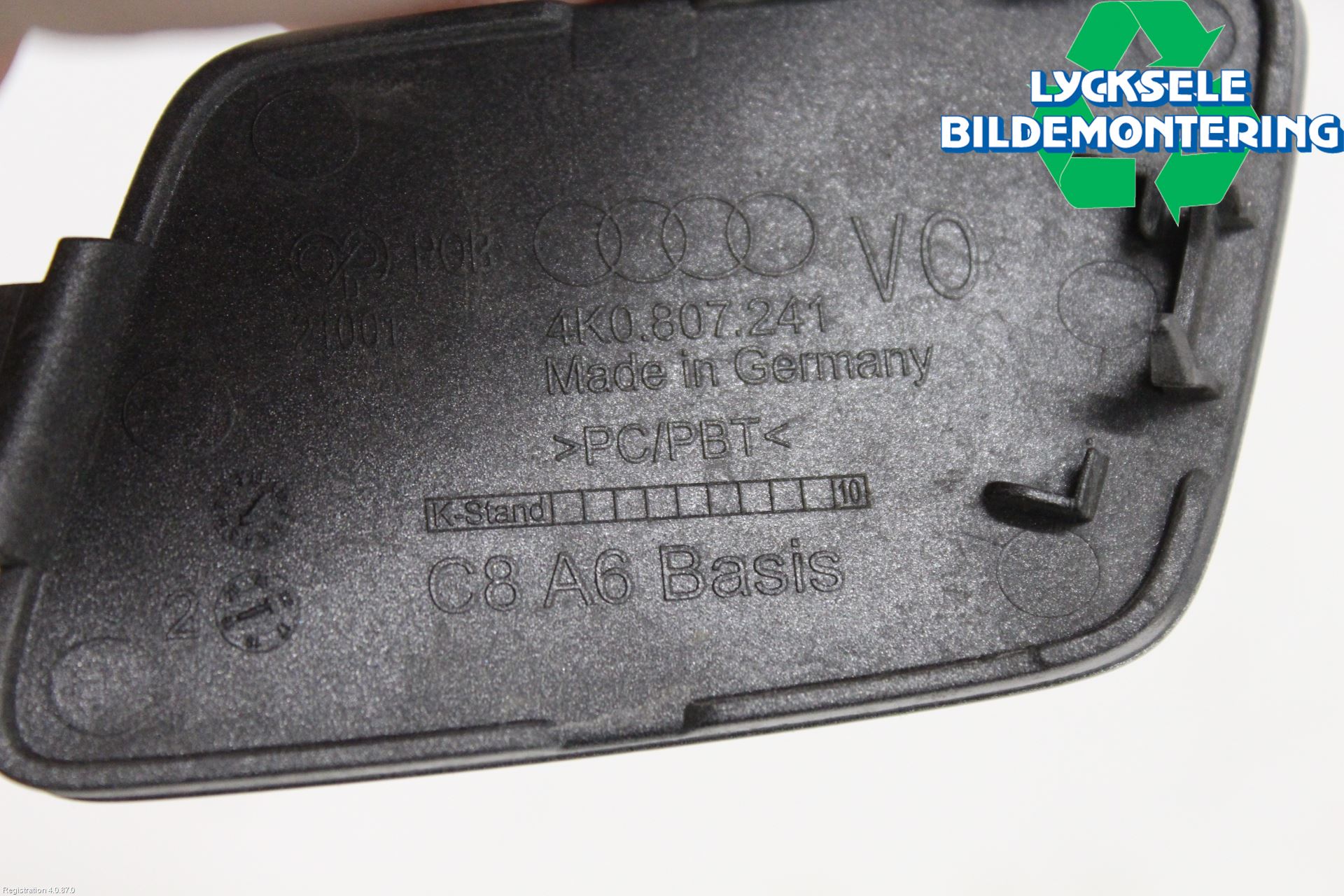 Audi A6 F2/C8 19- Front Övrigt