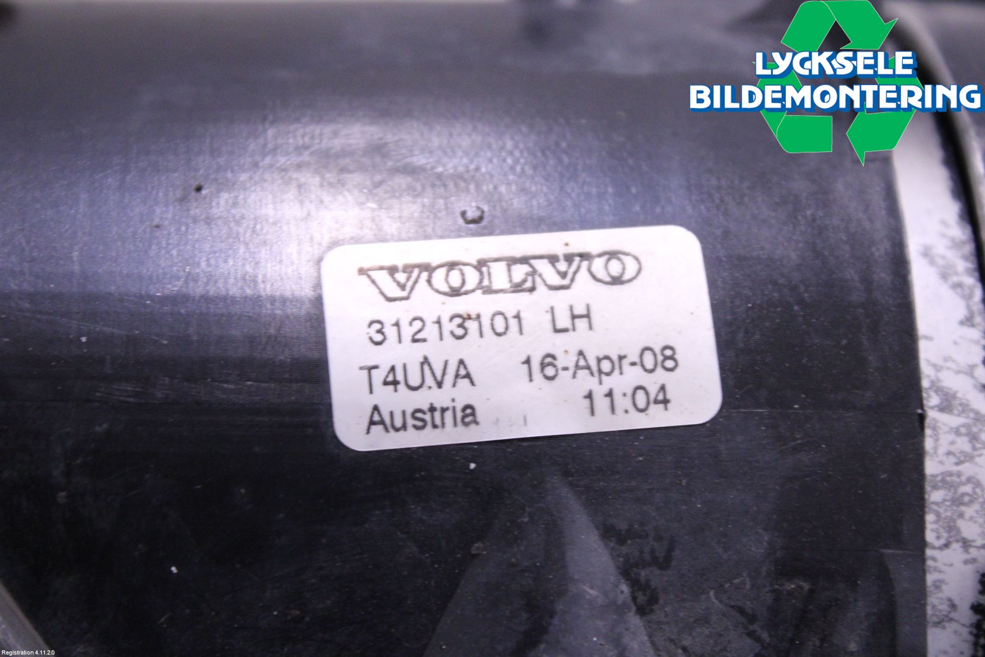 Volvo V70 08-13 Dimljus-Varselljus Fram