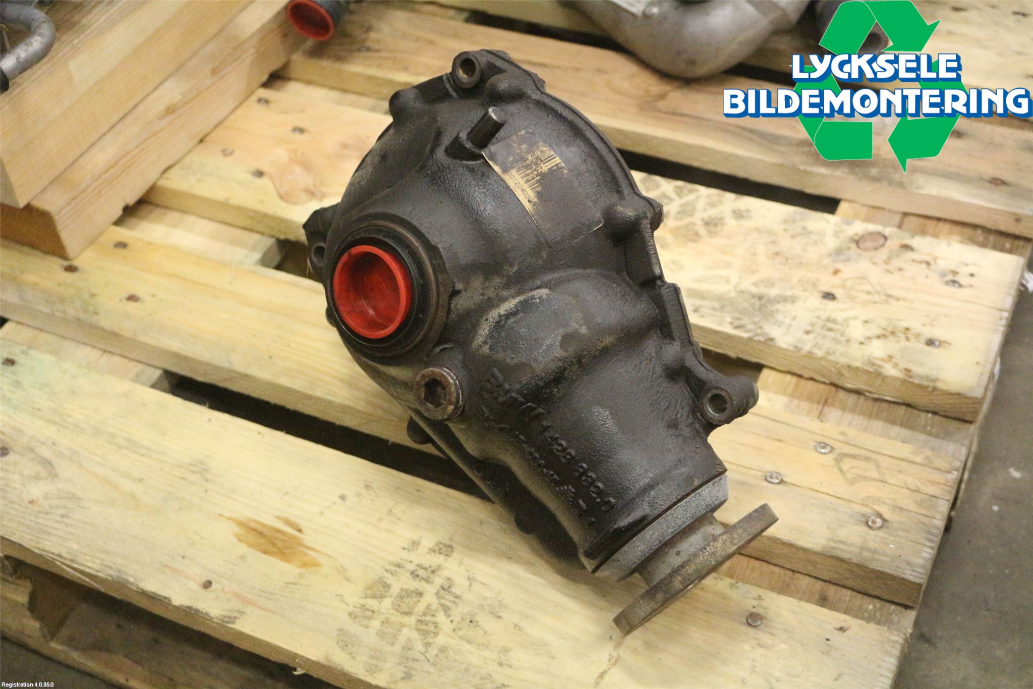 BMW 3 E46      98-05 Framvagn Diffrential