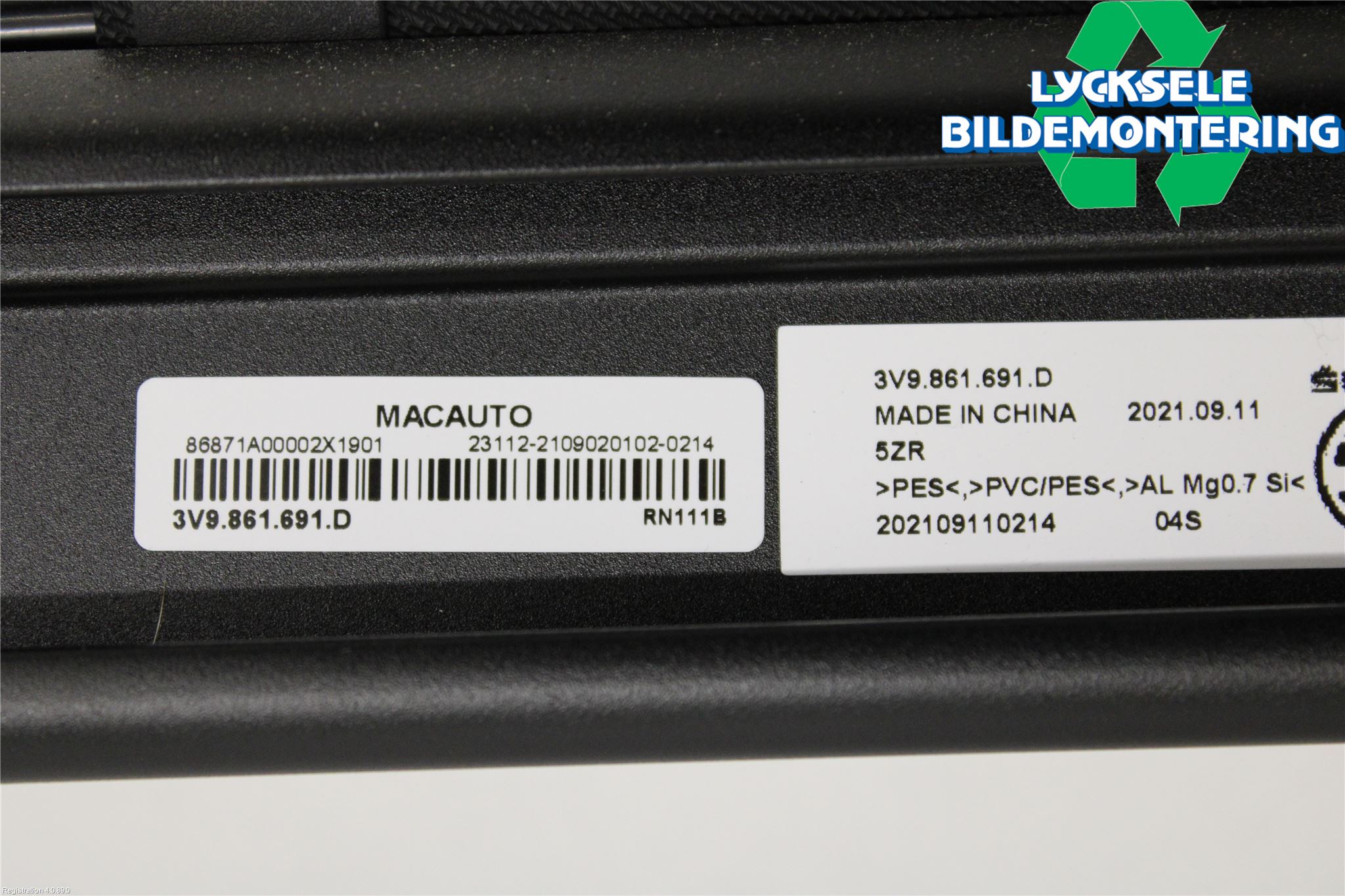 Skoda SUPERB 16-24 Lastnät