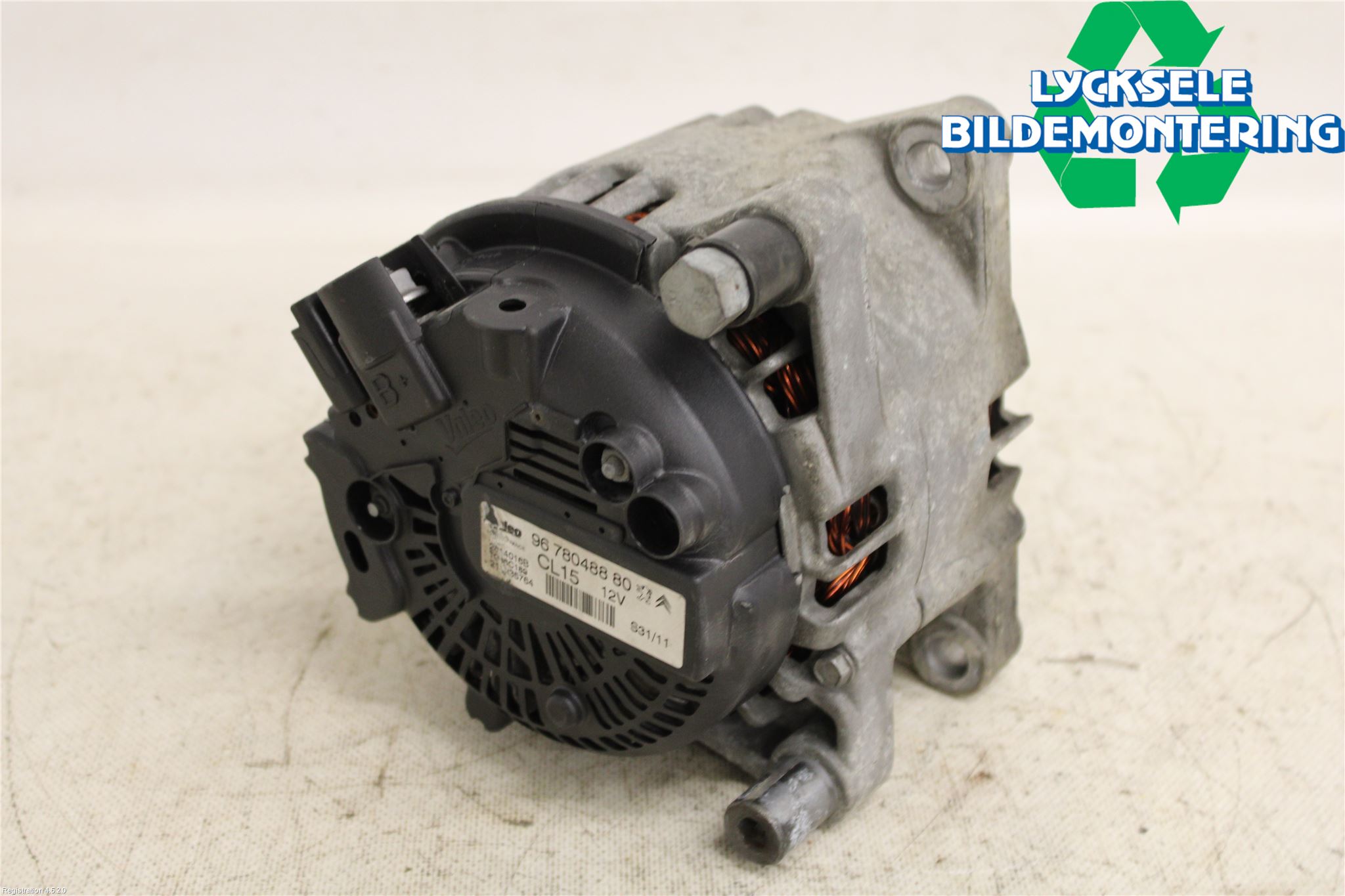 Peugeot EXPERT 07-14 Generator