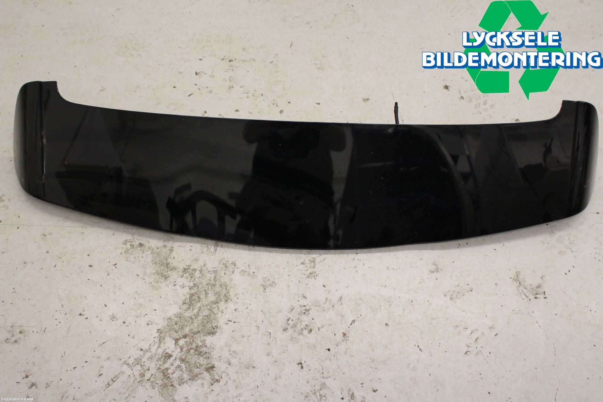 Kia NIRO (DE) 17-22 Spoiler Baklucka