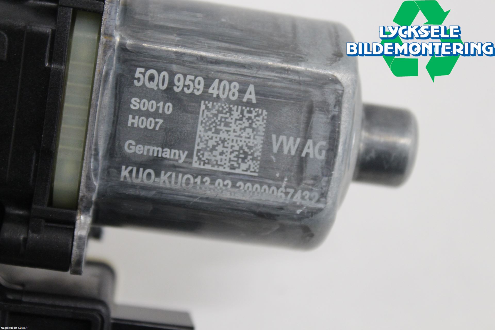 Seat ATECA 16->> Fönsterhissmotor