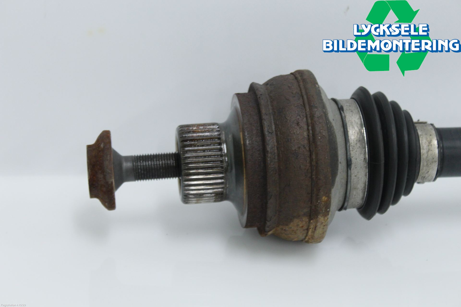 Audi A6 ALLROAD 12-18 Drivaxel Bak Vänster