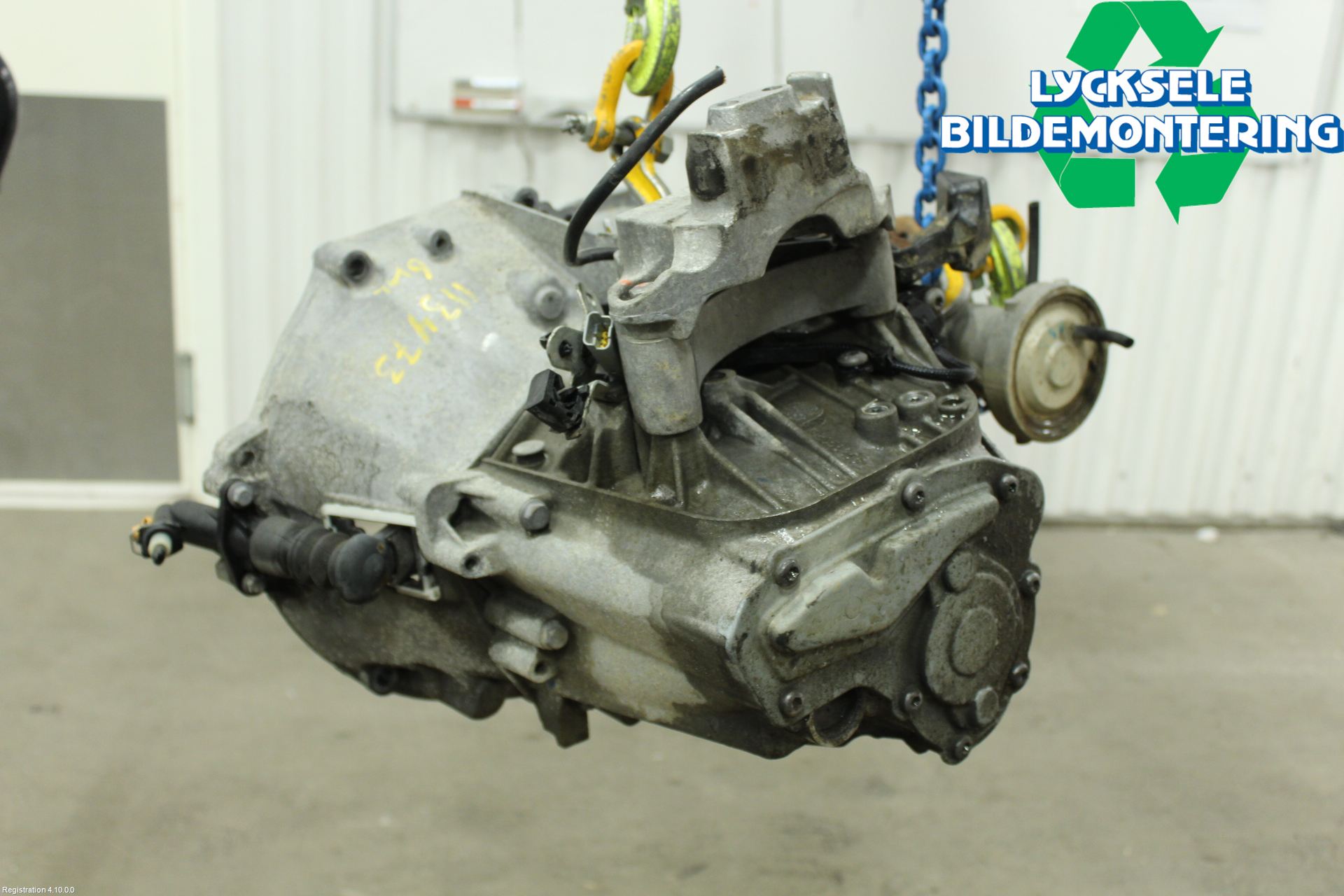 Peugeot PARTNER/E-PARTNER 19- Växellåda Man 6 Vxl