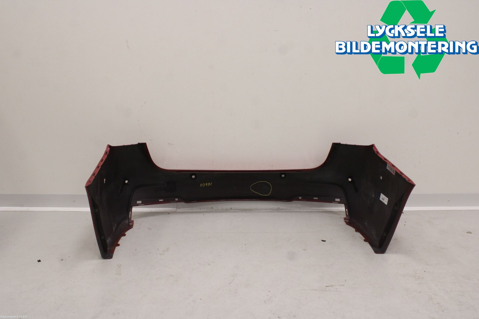 BMW 3 F30/F31/F80 12-19 Stötfångarbeklädnad Bak