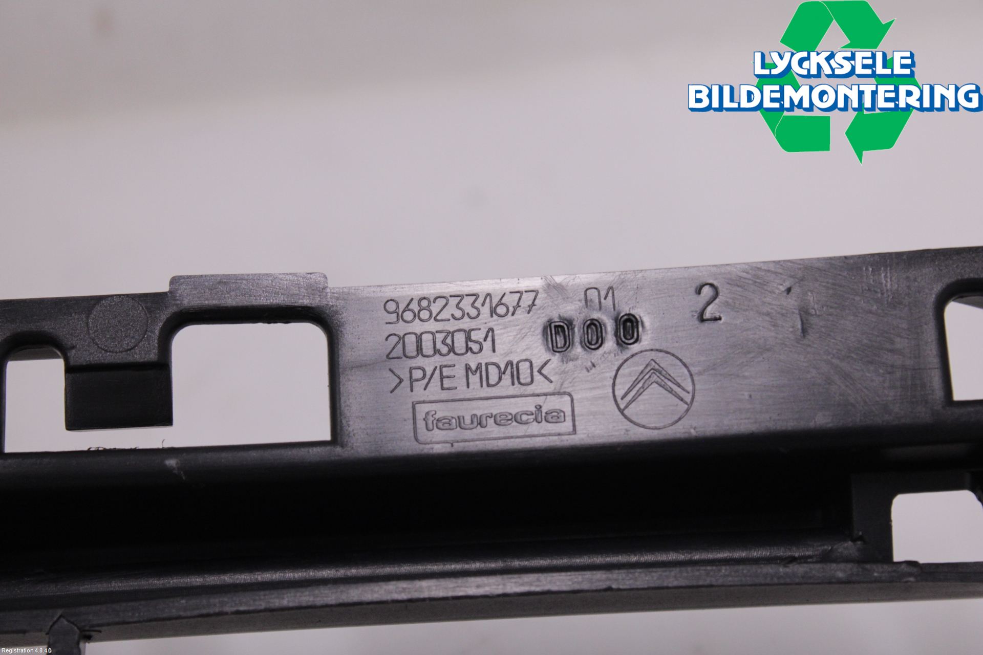 Citroen C5 08-17 Stötfångar Deformelement Fram