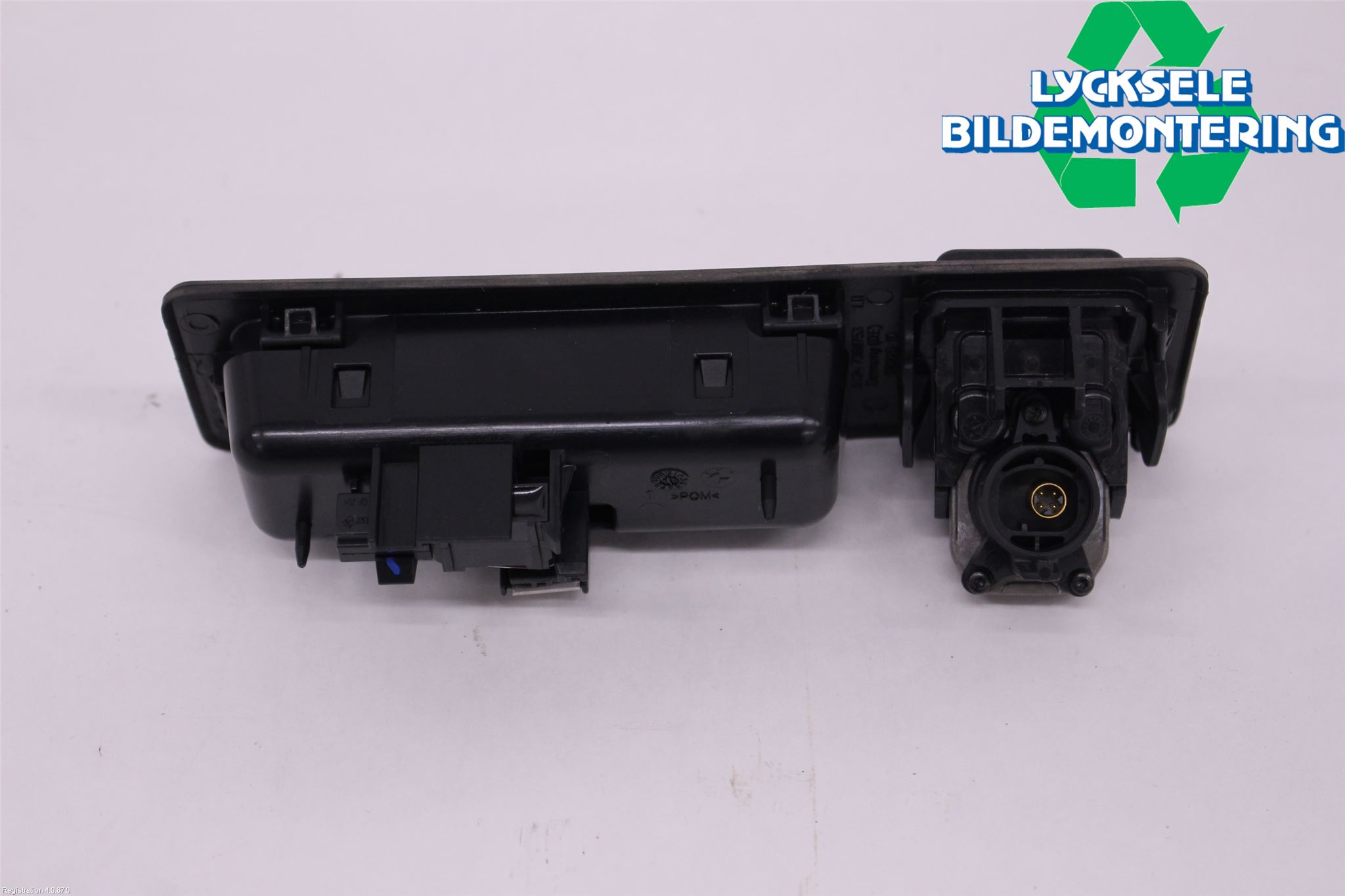 BMW 5 F10/F11/F18 09-17 Parkeringshjälp Kamera