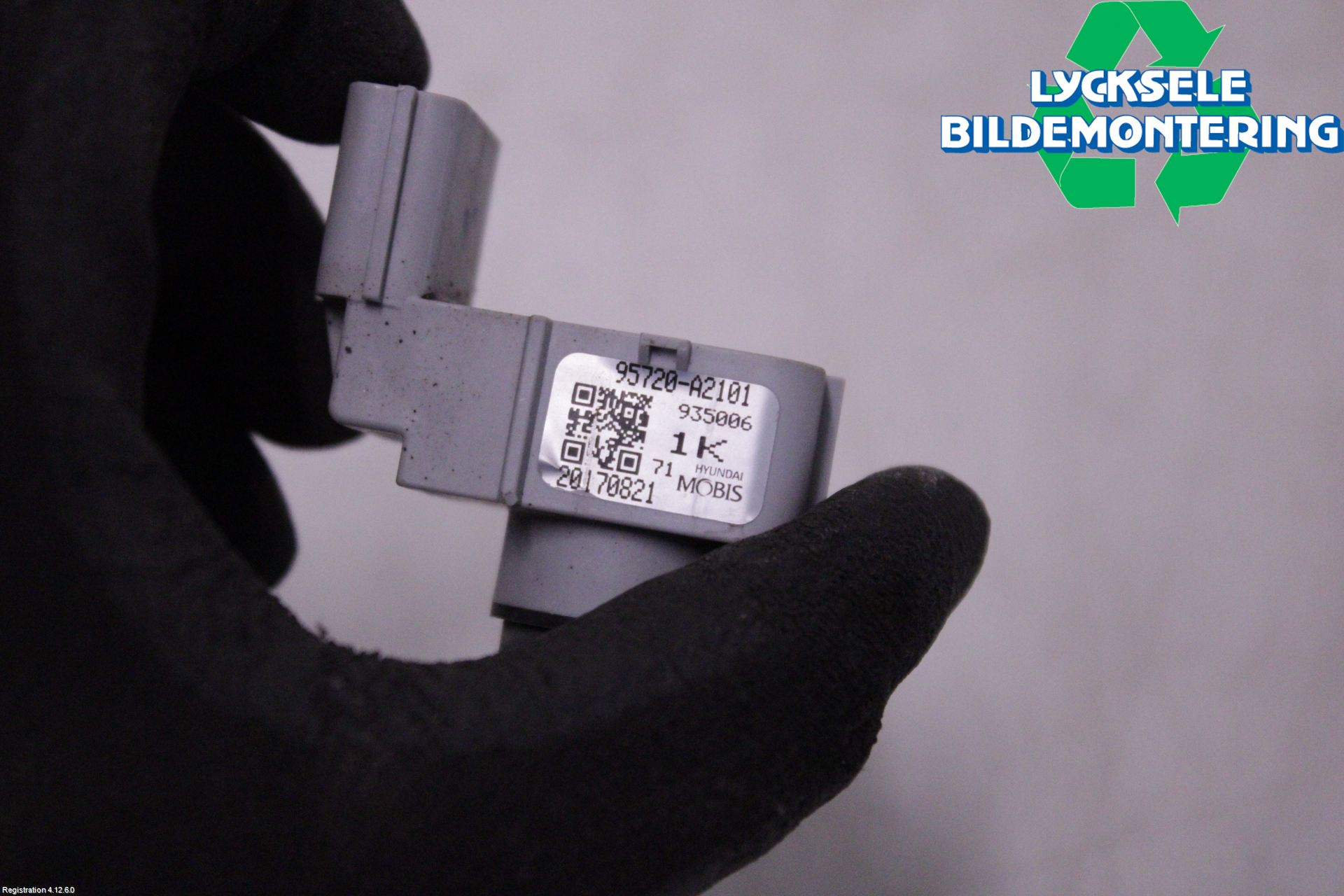 Kia CEED 12-18 Parkeringshjälp Backsensor