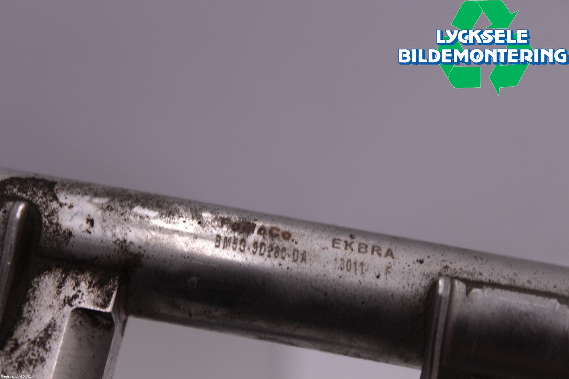 Volvo S60 11-13 Injspridarrör