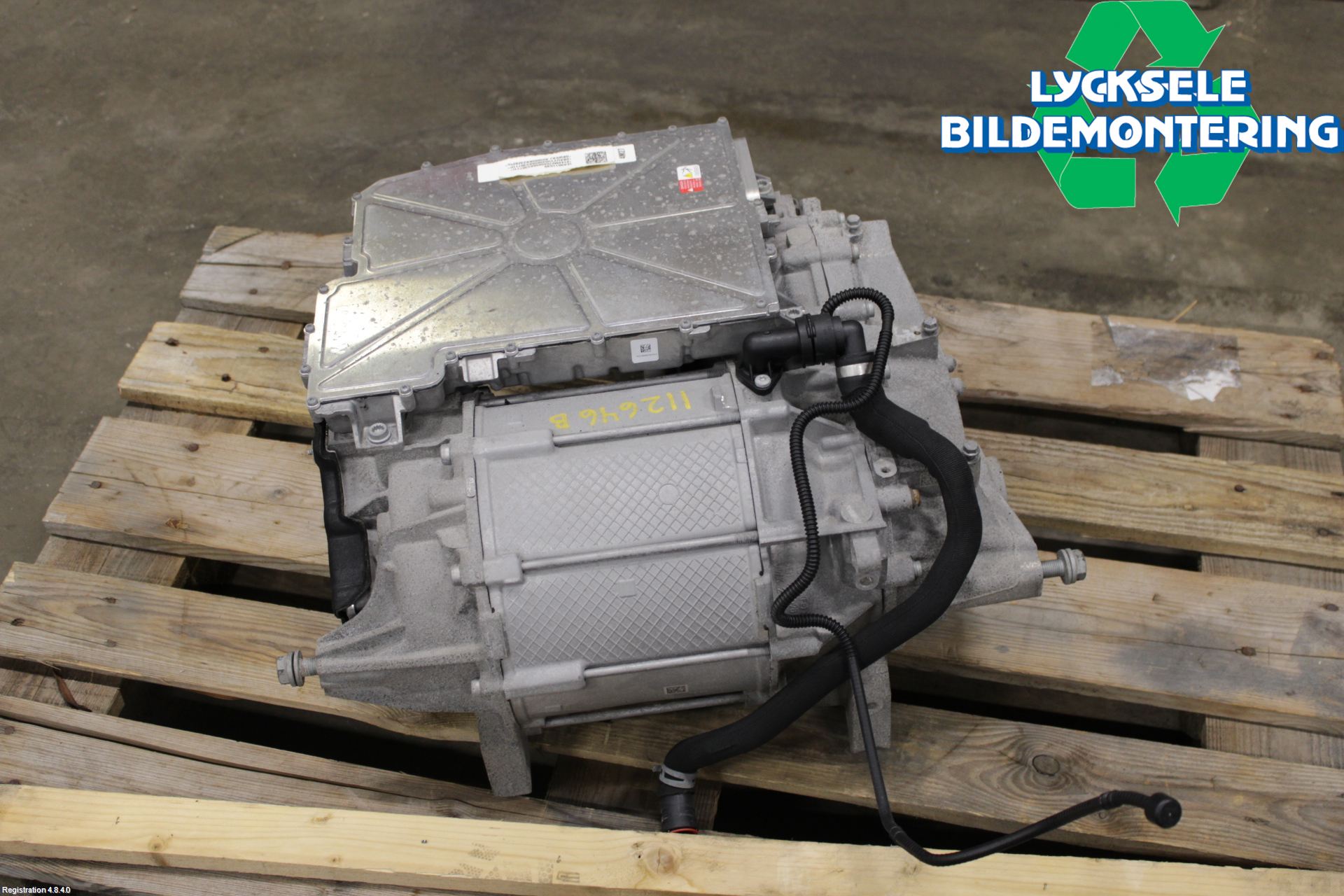 Volkswagen VW ID.4 21- Motor Elektrisk Bak