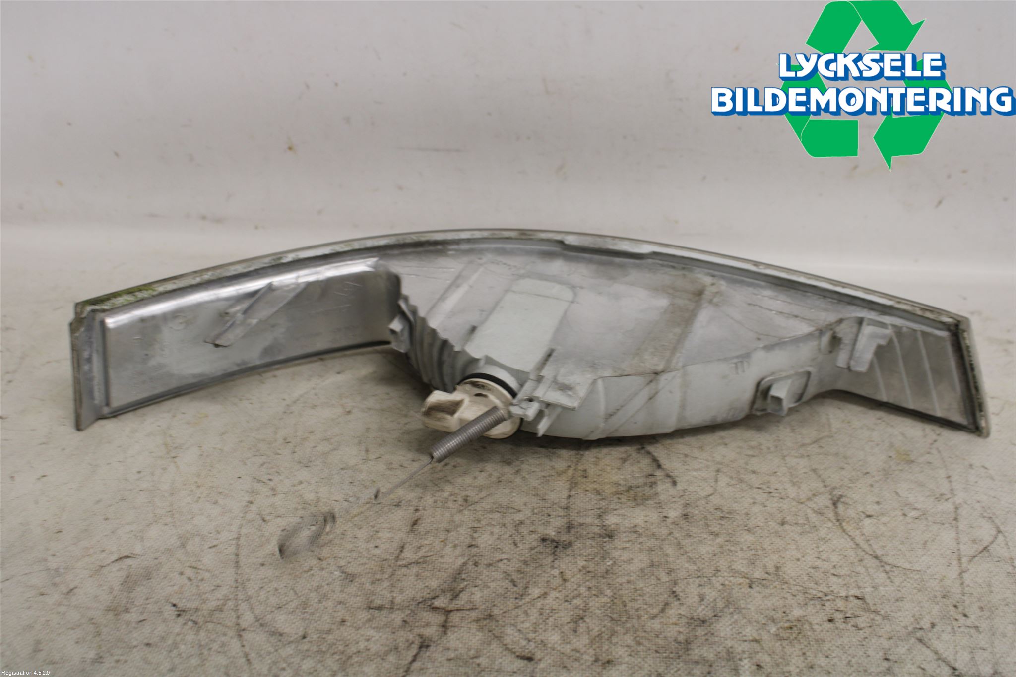 Renault MASTER III  04-10 Dimljus-Varselljus Fram