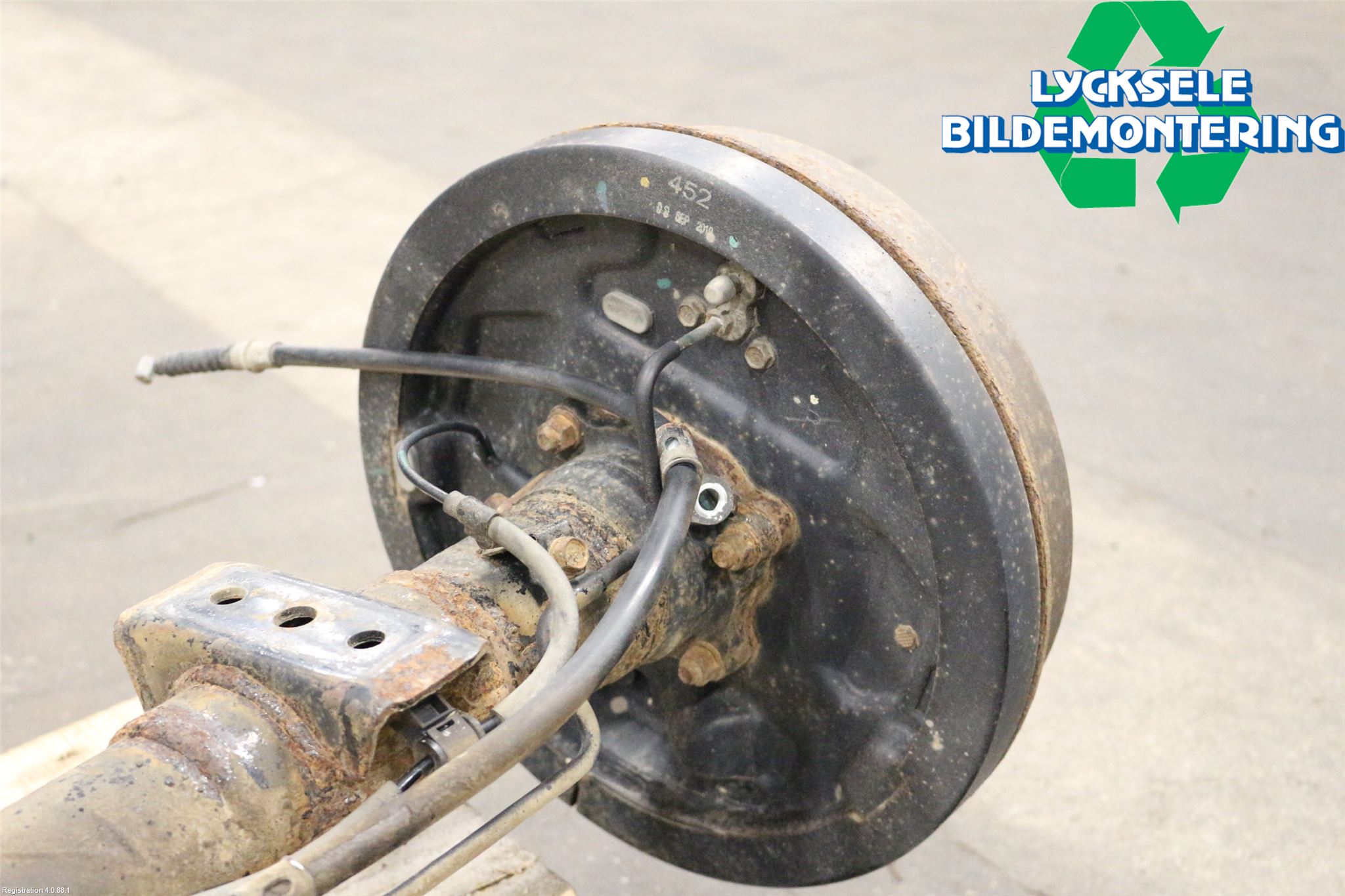 Mitsubishi L200 16-23 Bakaxel