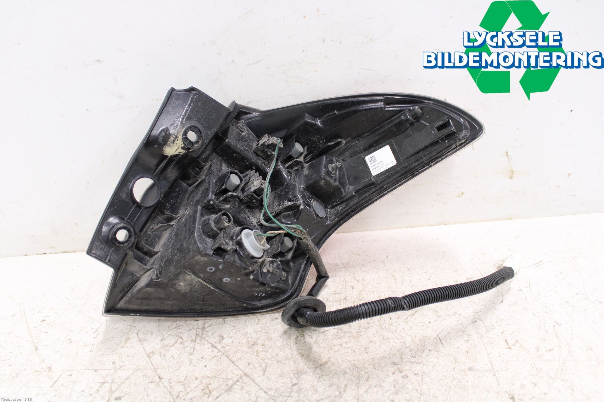 Toyota RAV4 13-18 Bakljus Vänster